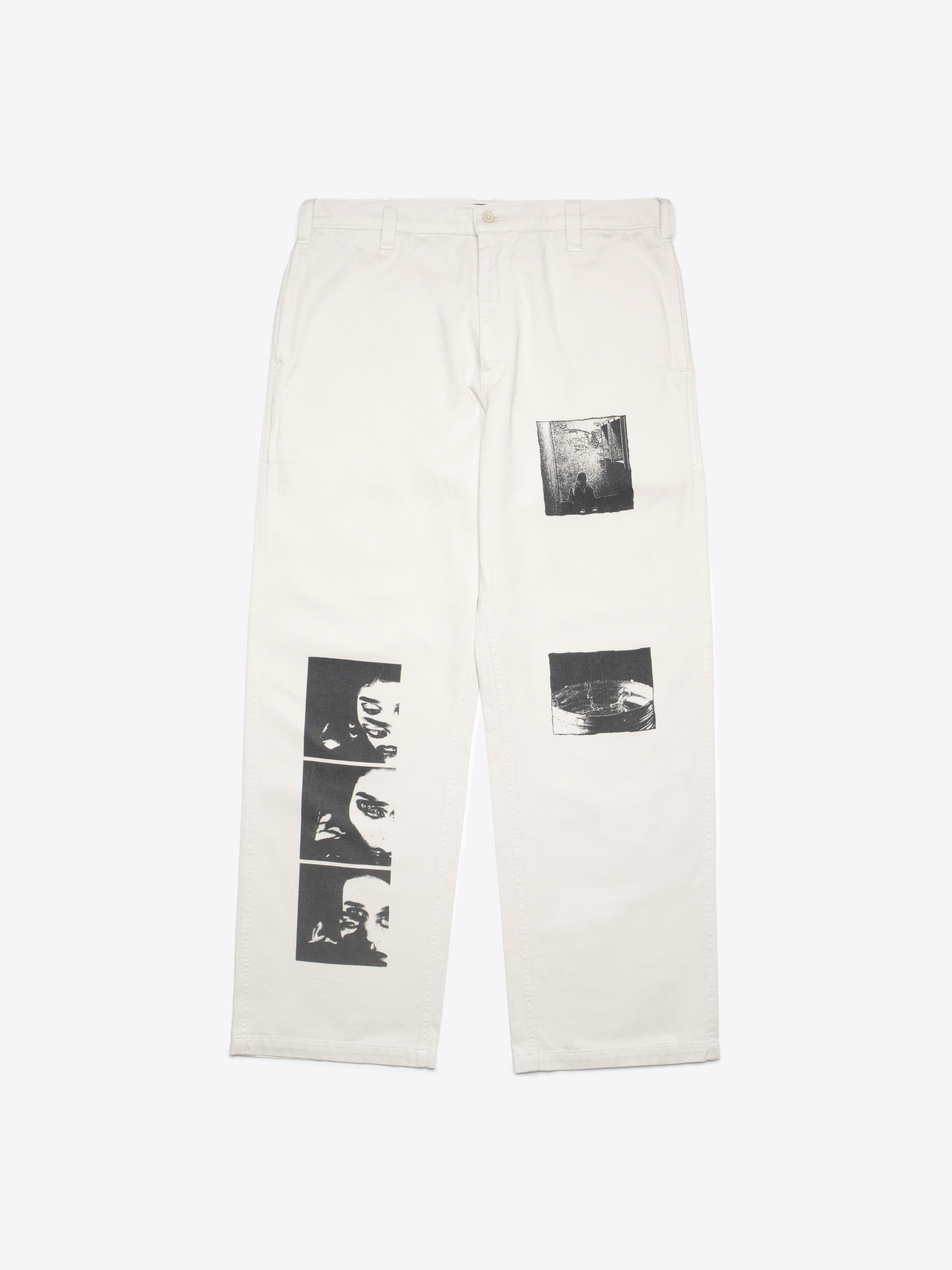 Requiem Trousers - Beige