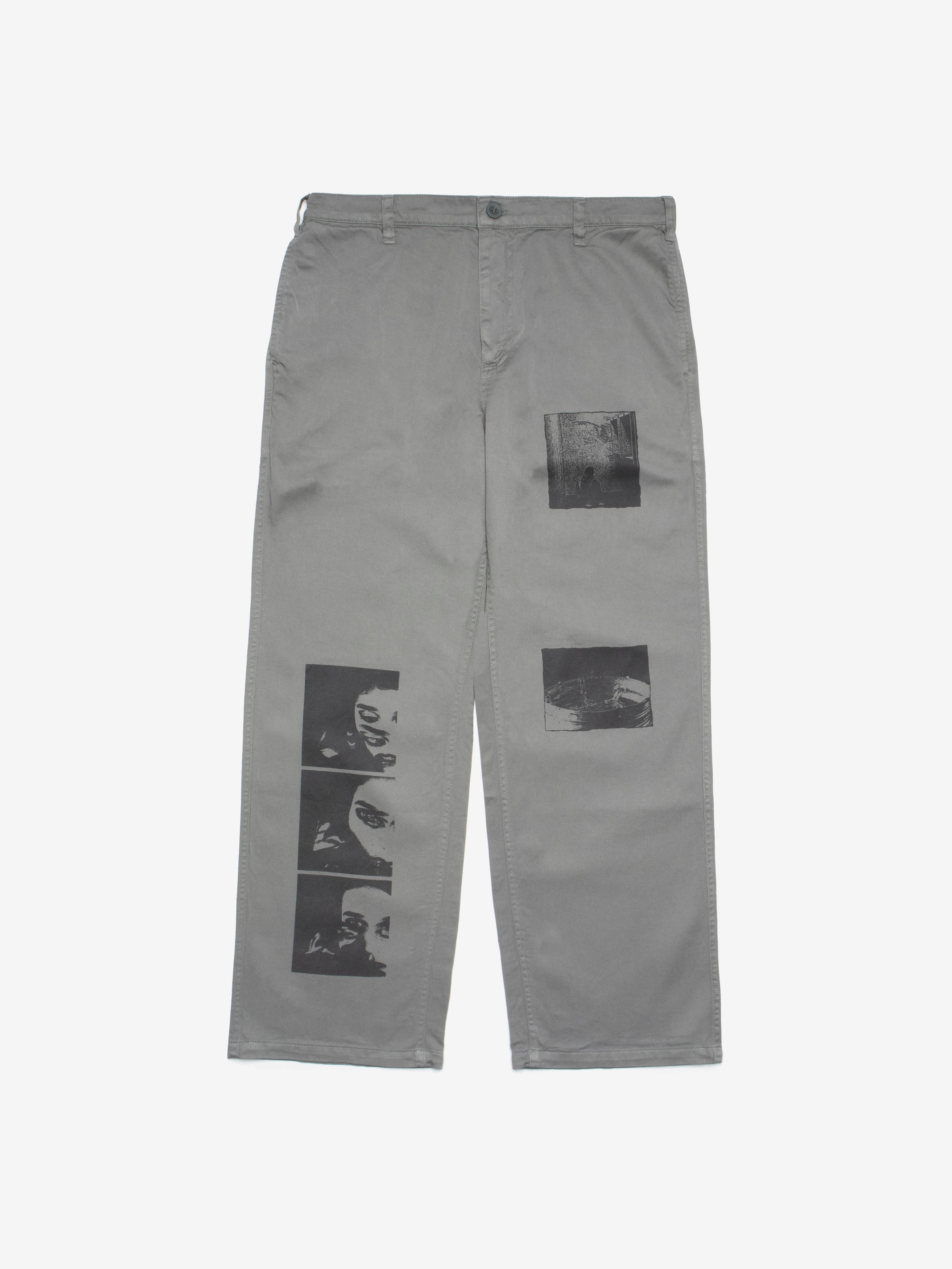 Requiem Trousers - Grey