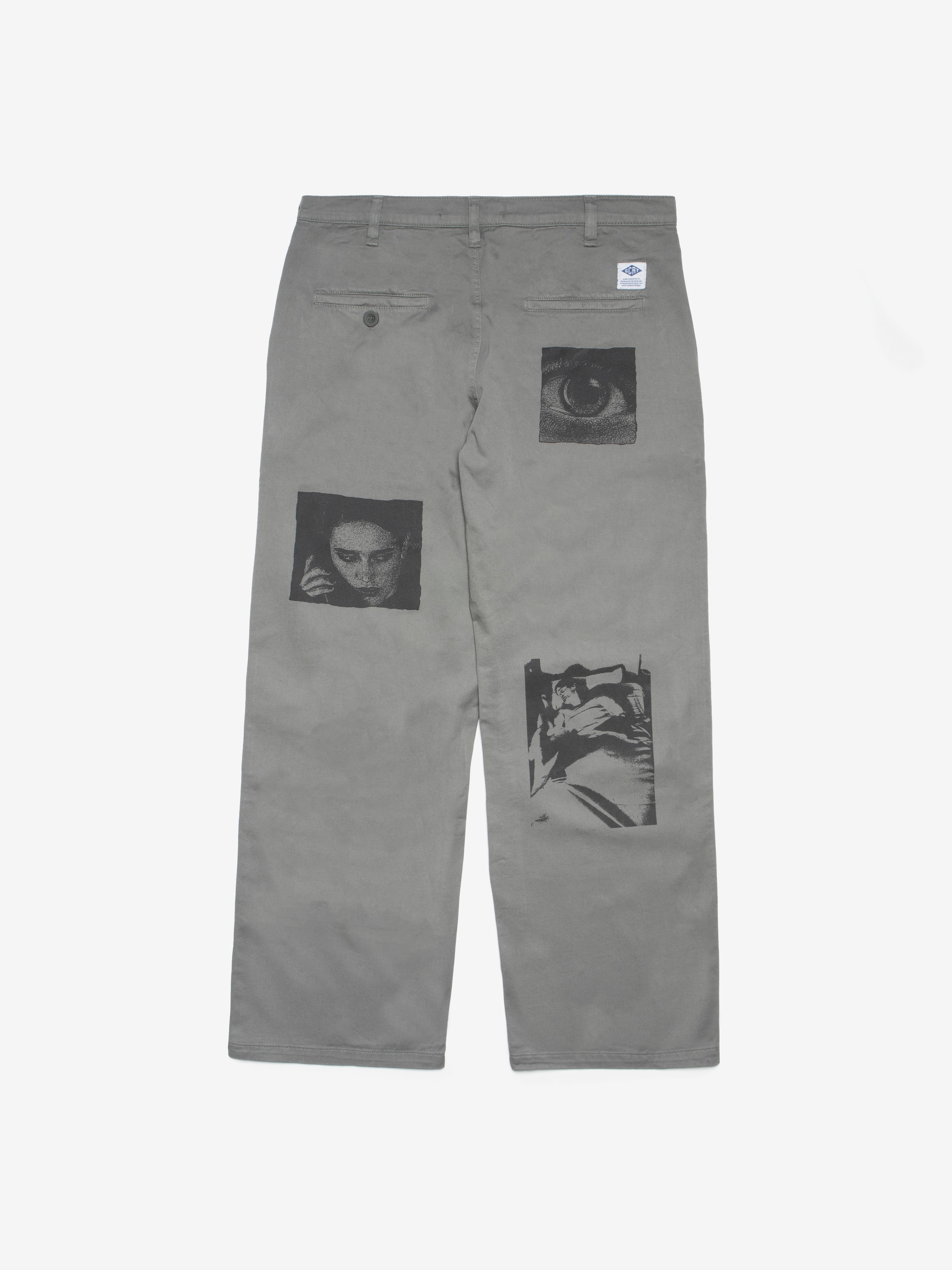 Requiem Trousers - Grey