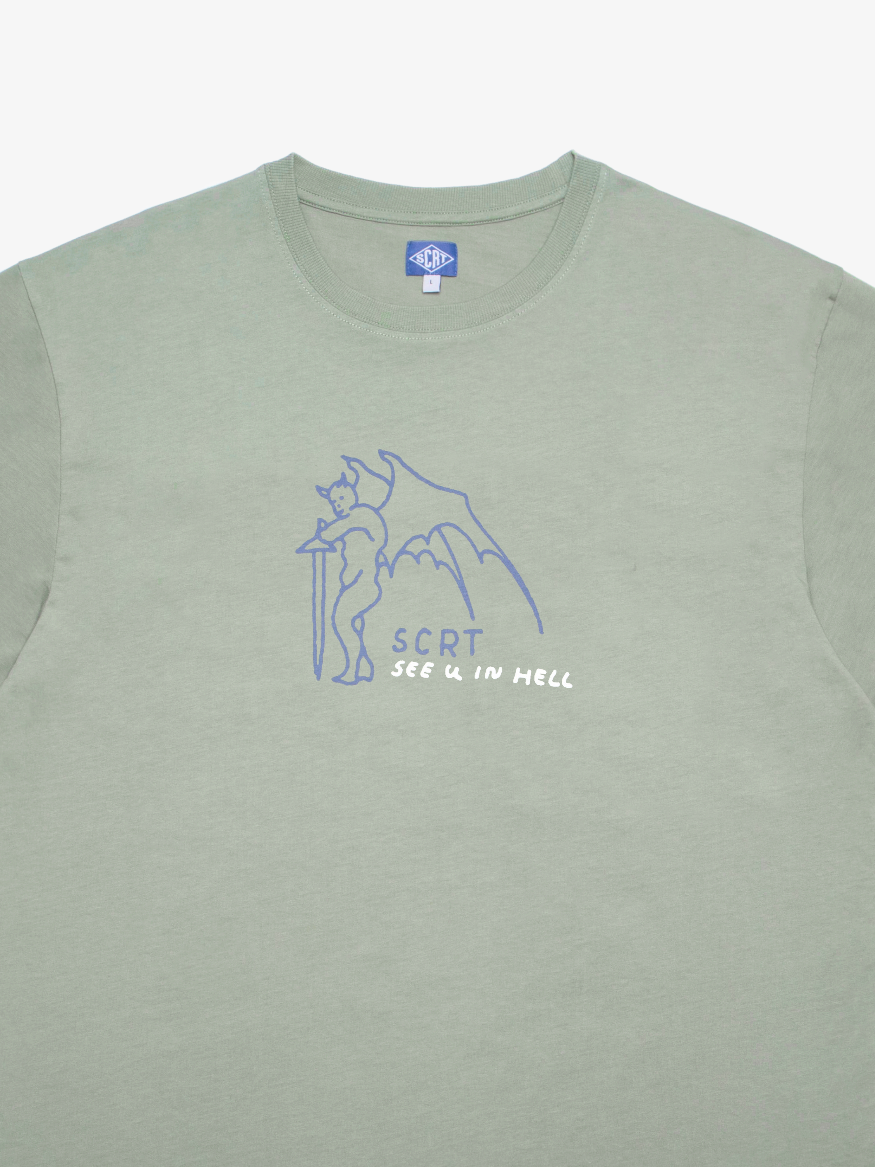 See You In Hell T-Shirt - Green