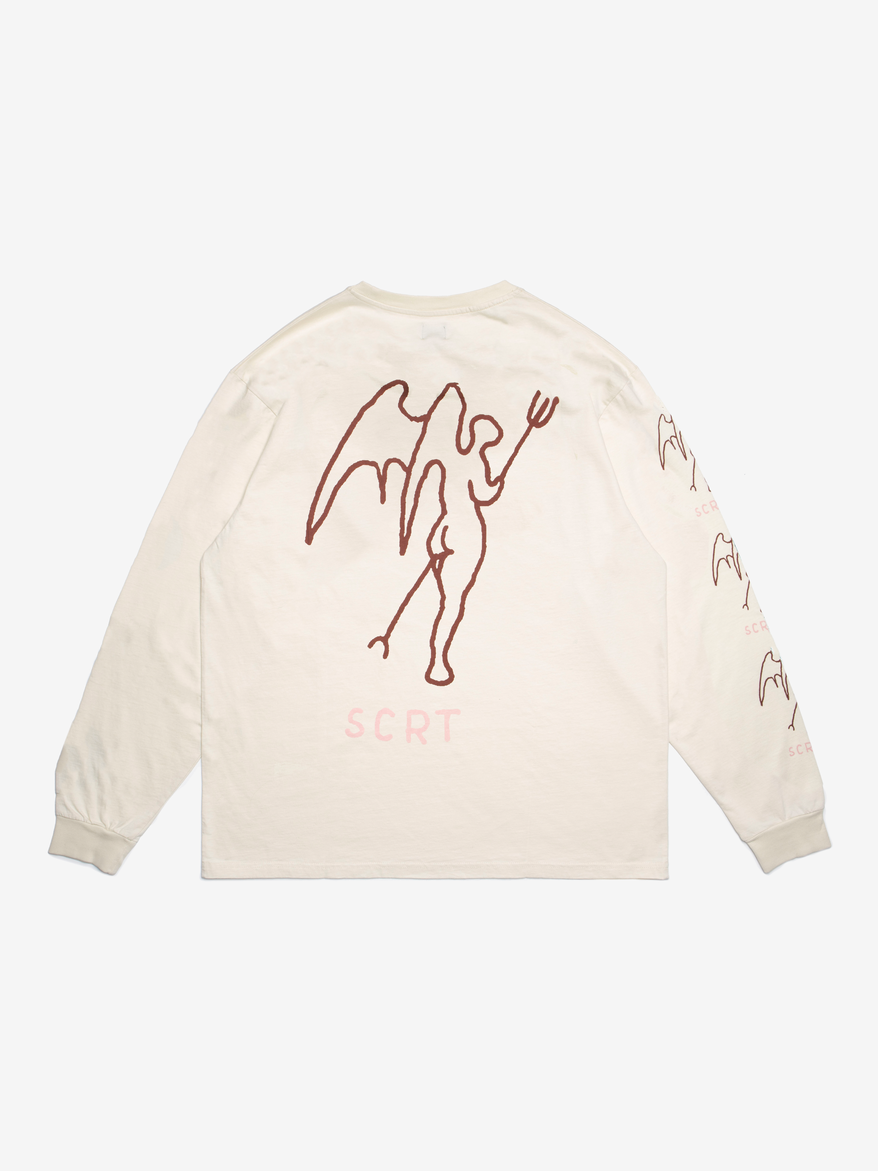 See You In Hell Longsleeve - Turtledove