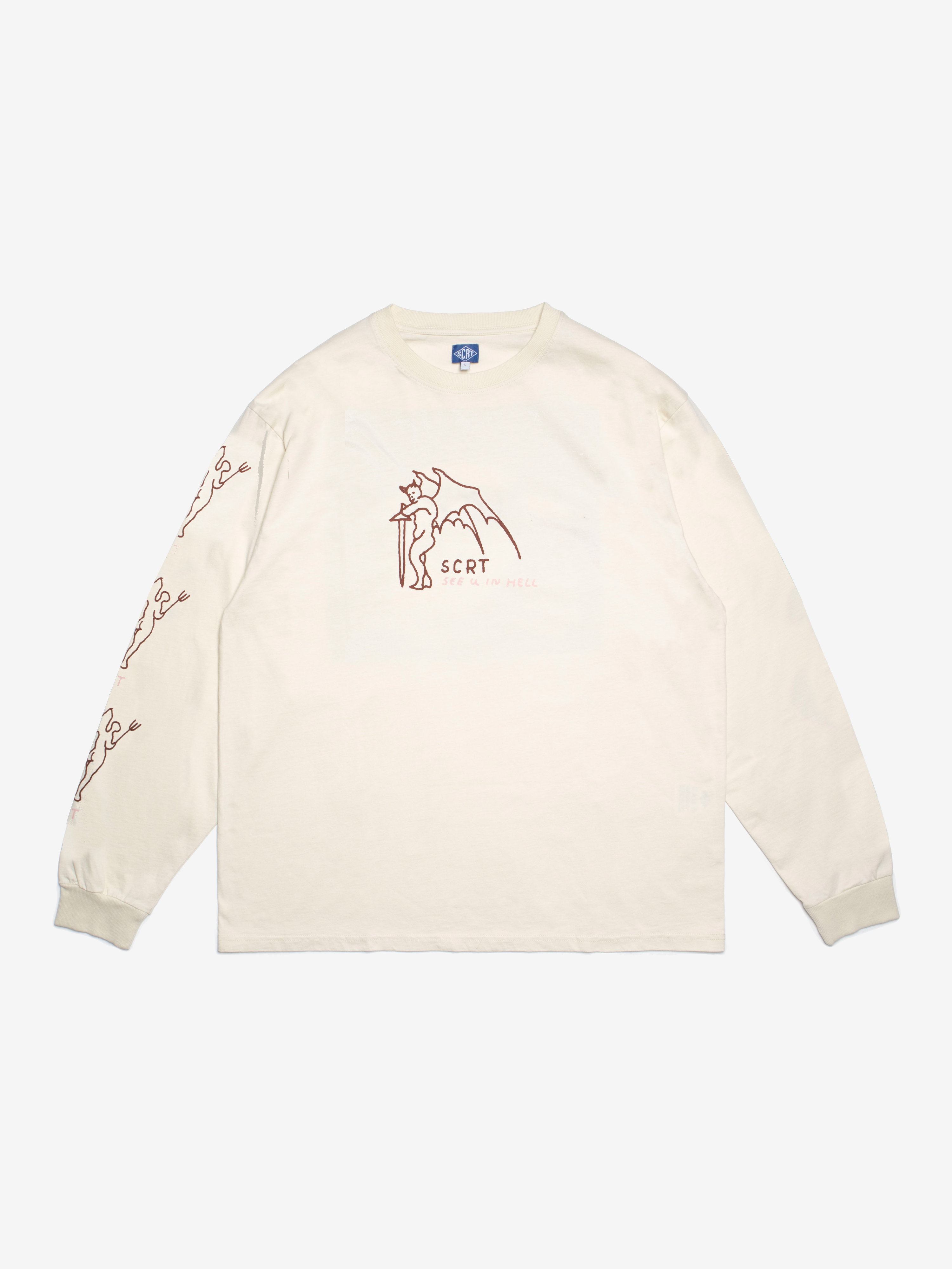 See You In Hell Longsleeve - Turtledove