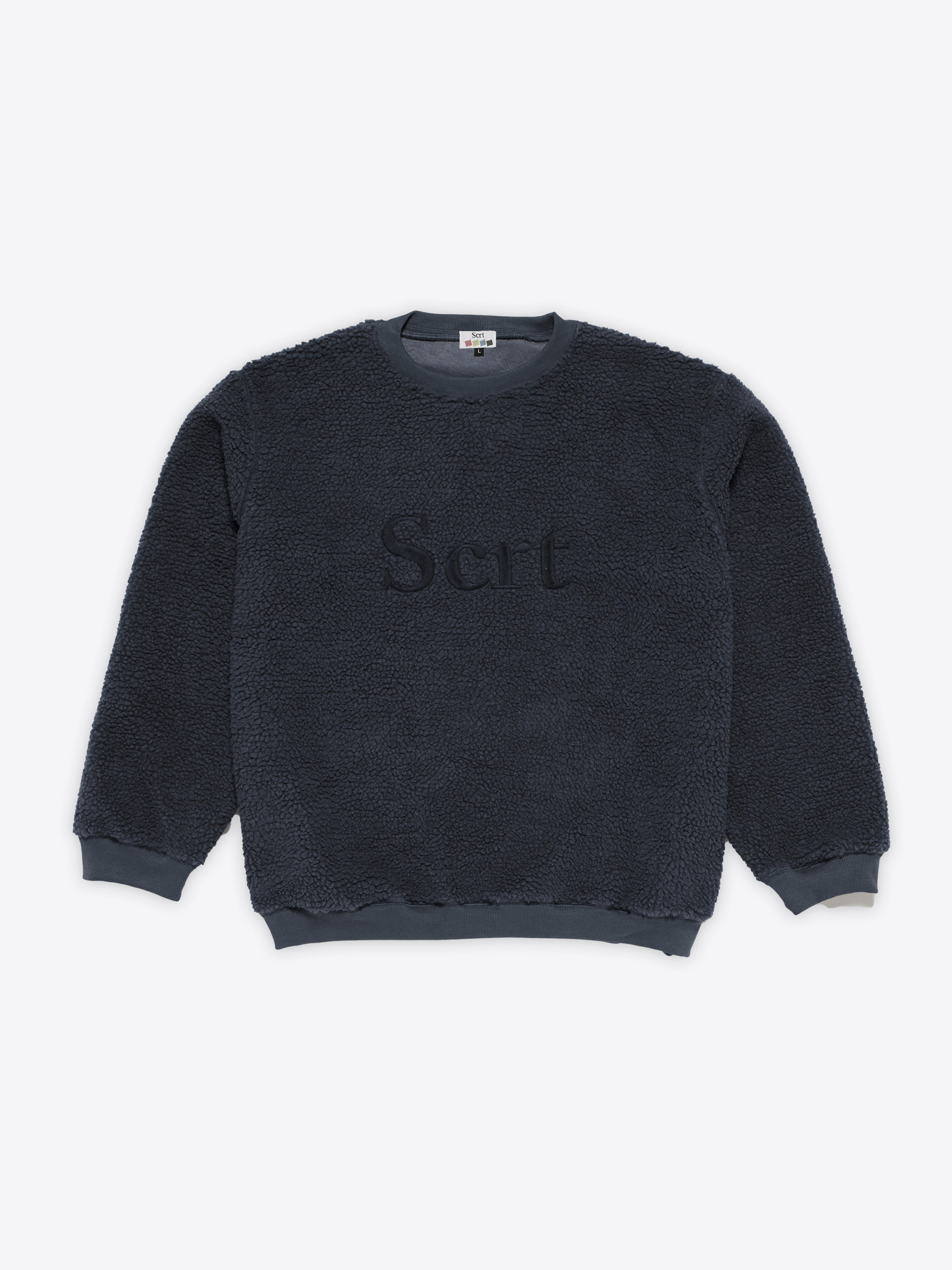 Sherpa Sweat - Navy