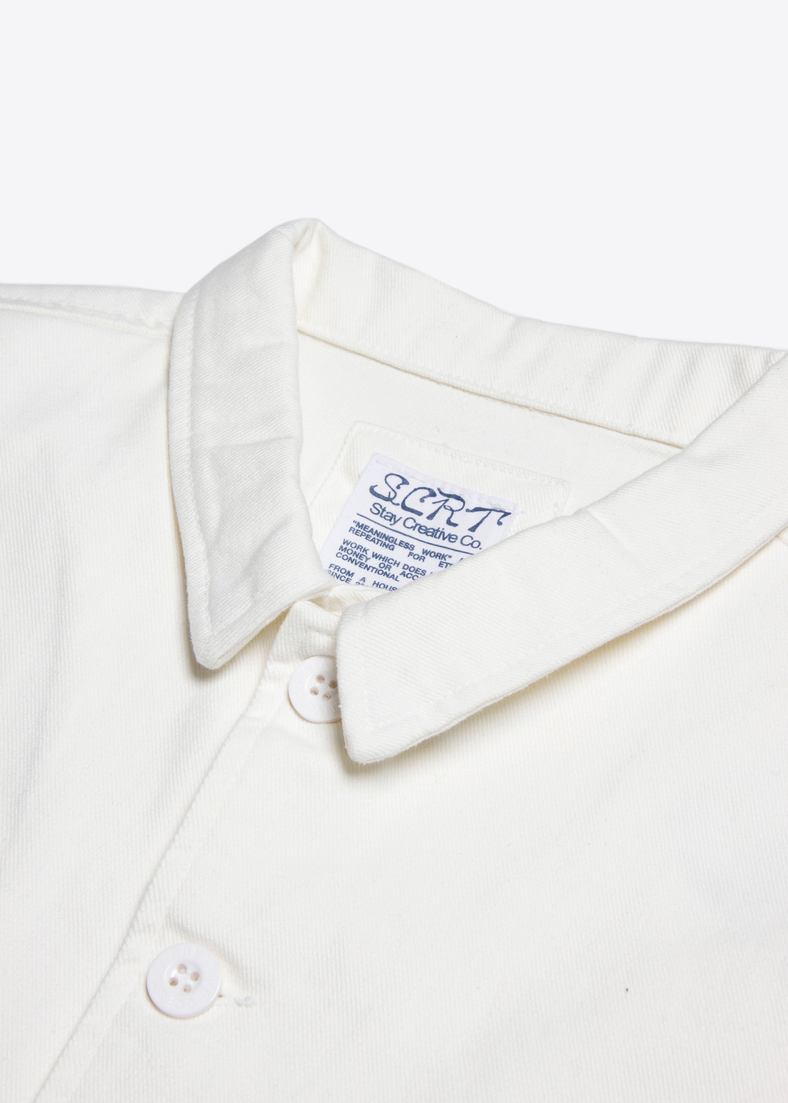 Sisyphus Overshirt - Natural