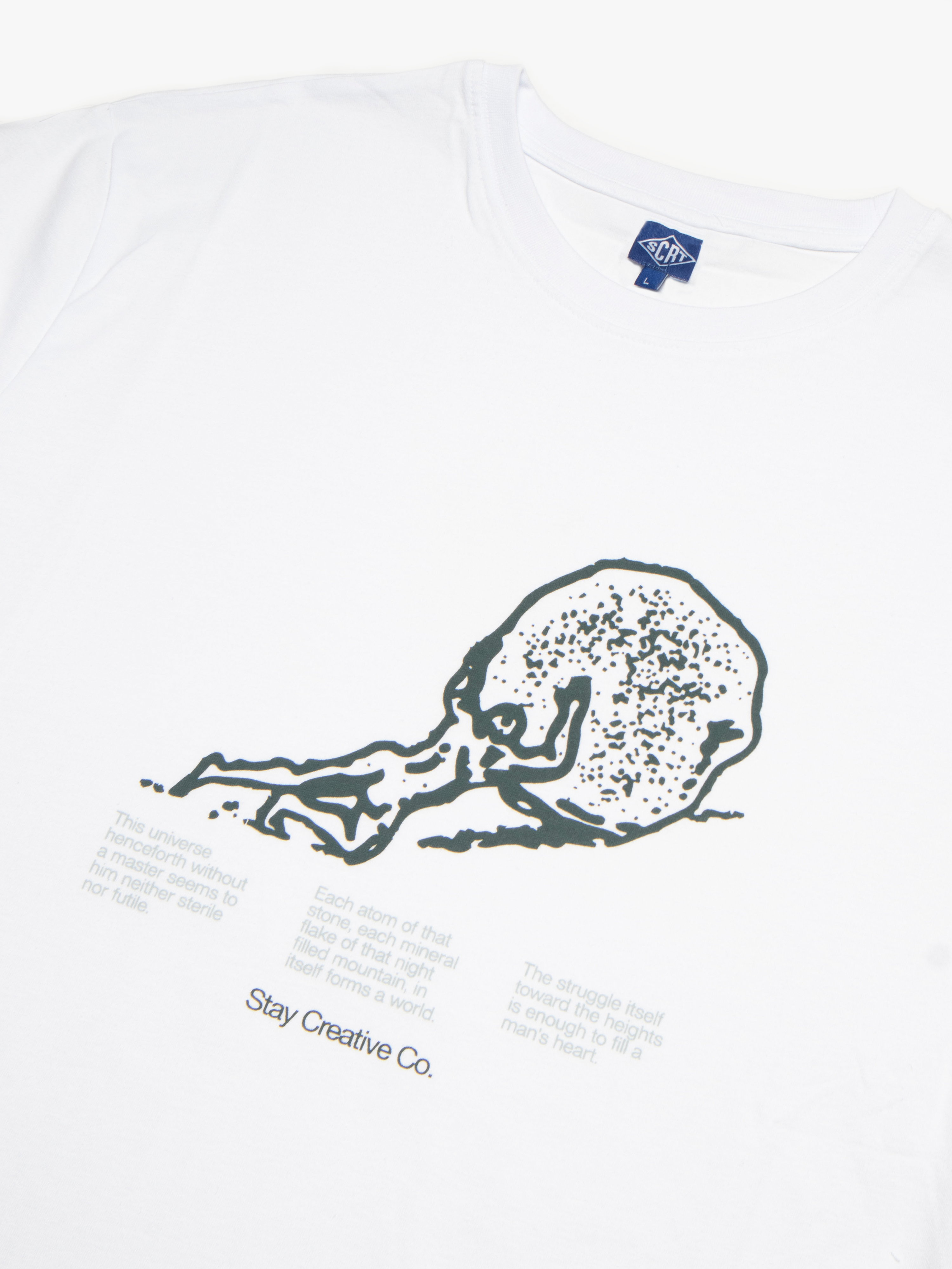 Sisyphus T-Shirt - White