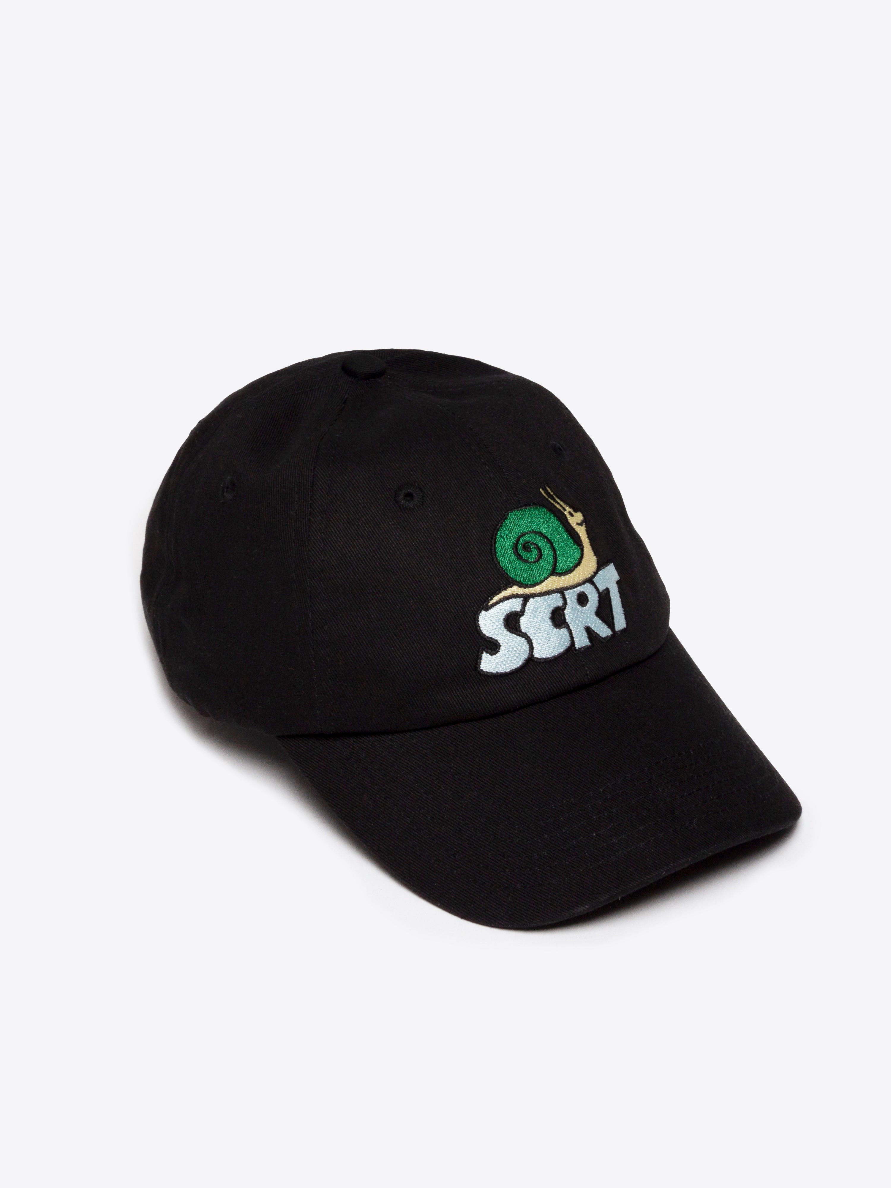 Snail Cap - Black