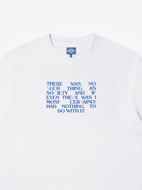Society T-Shirt - White – SCRT