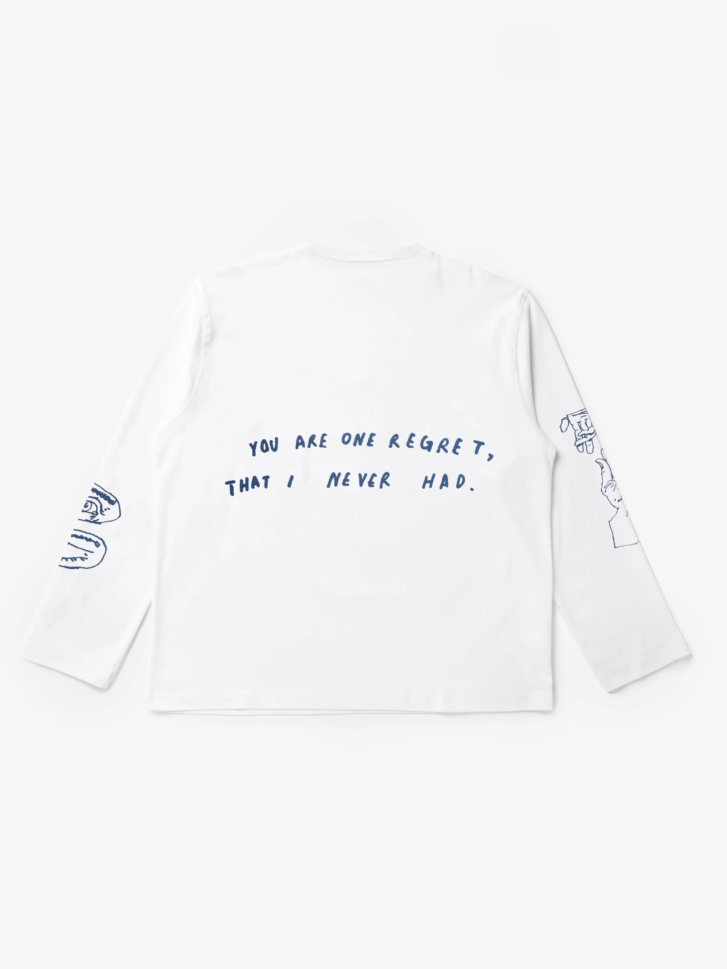 Storylines Longsleeve - White