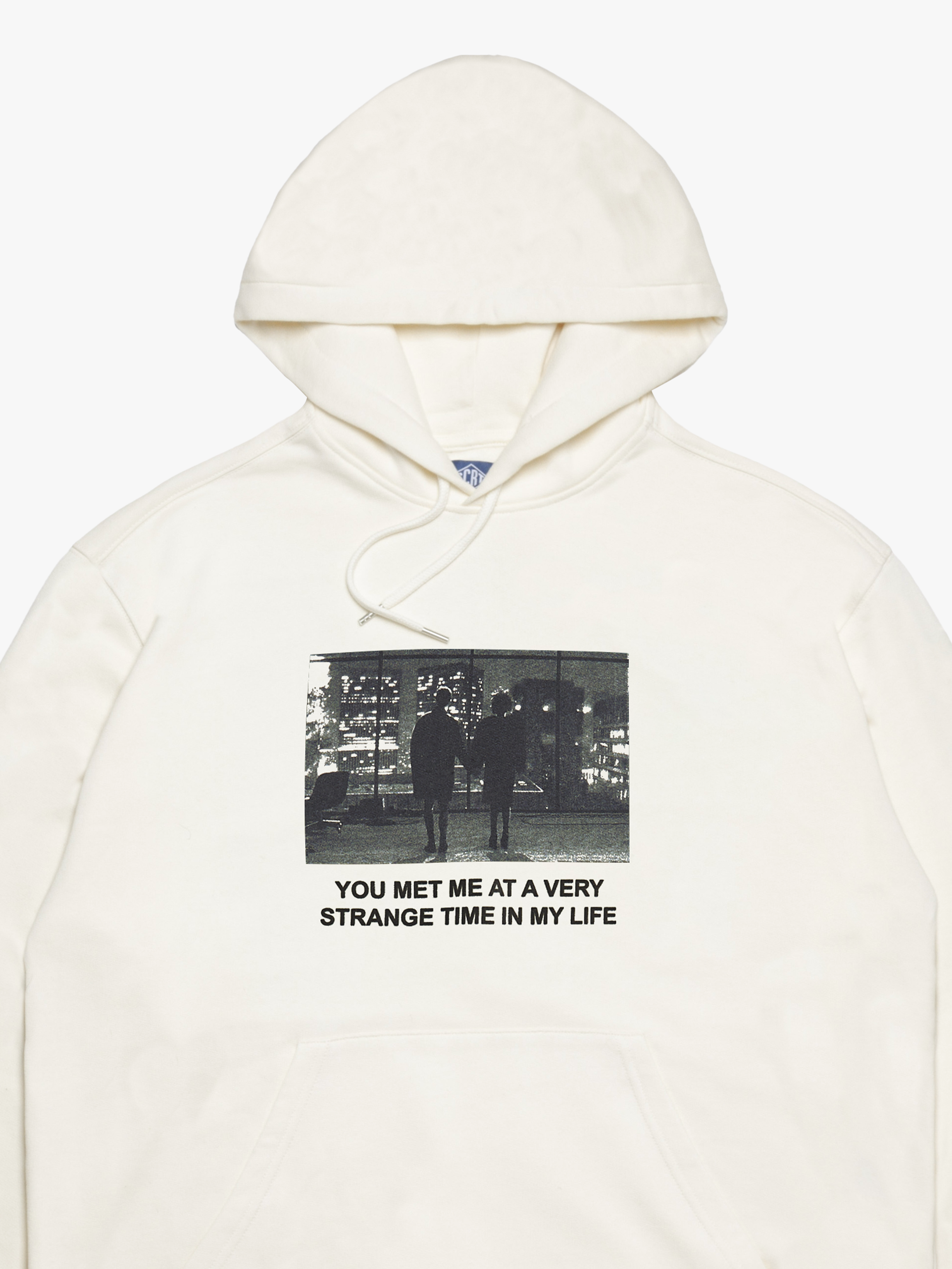 Strange Time Hoodie - Turtledove