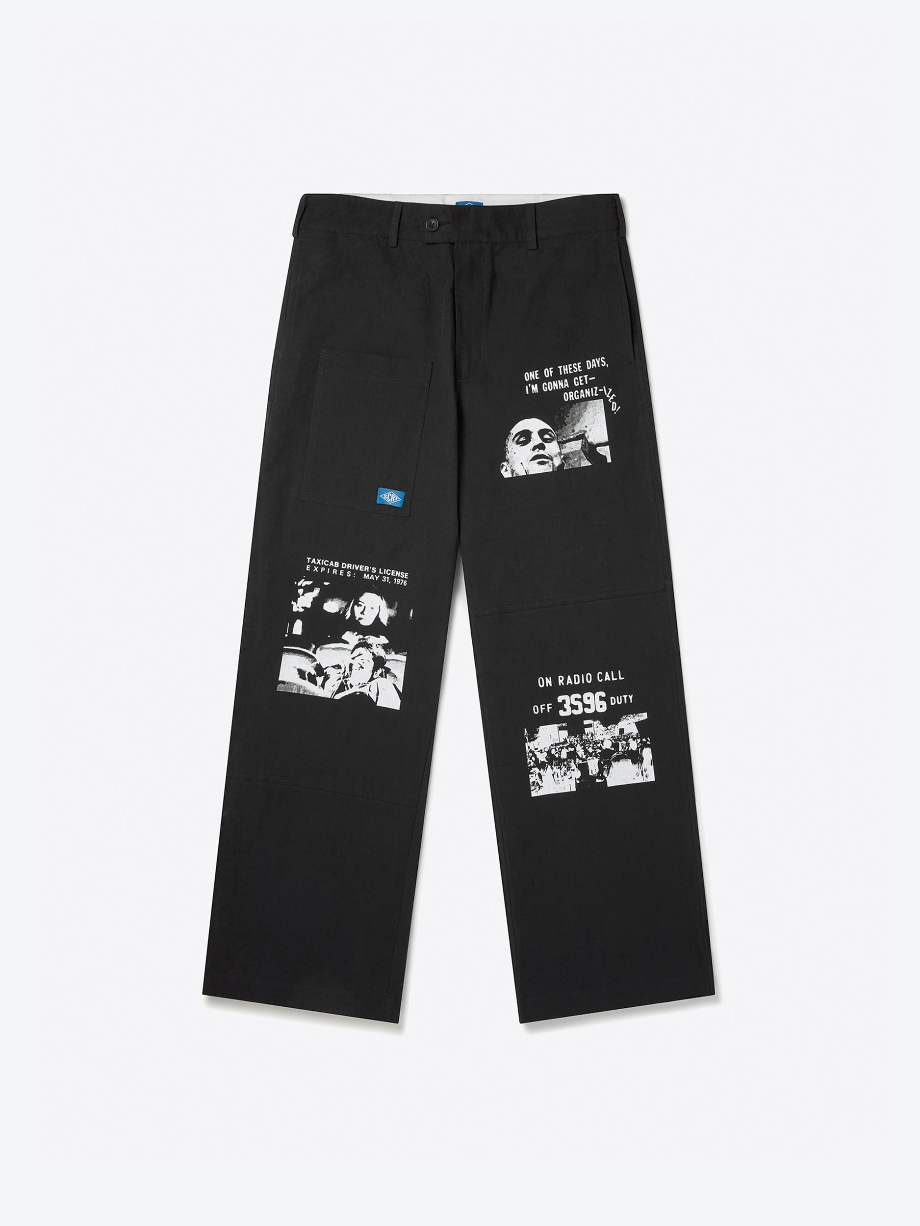 Taxi Set Trousers - Black