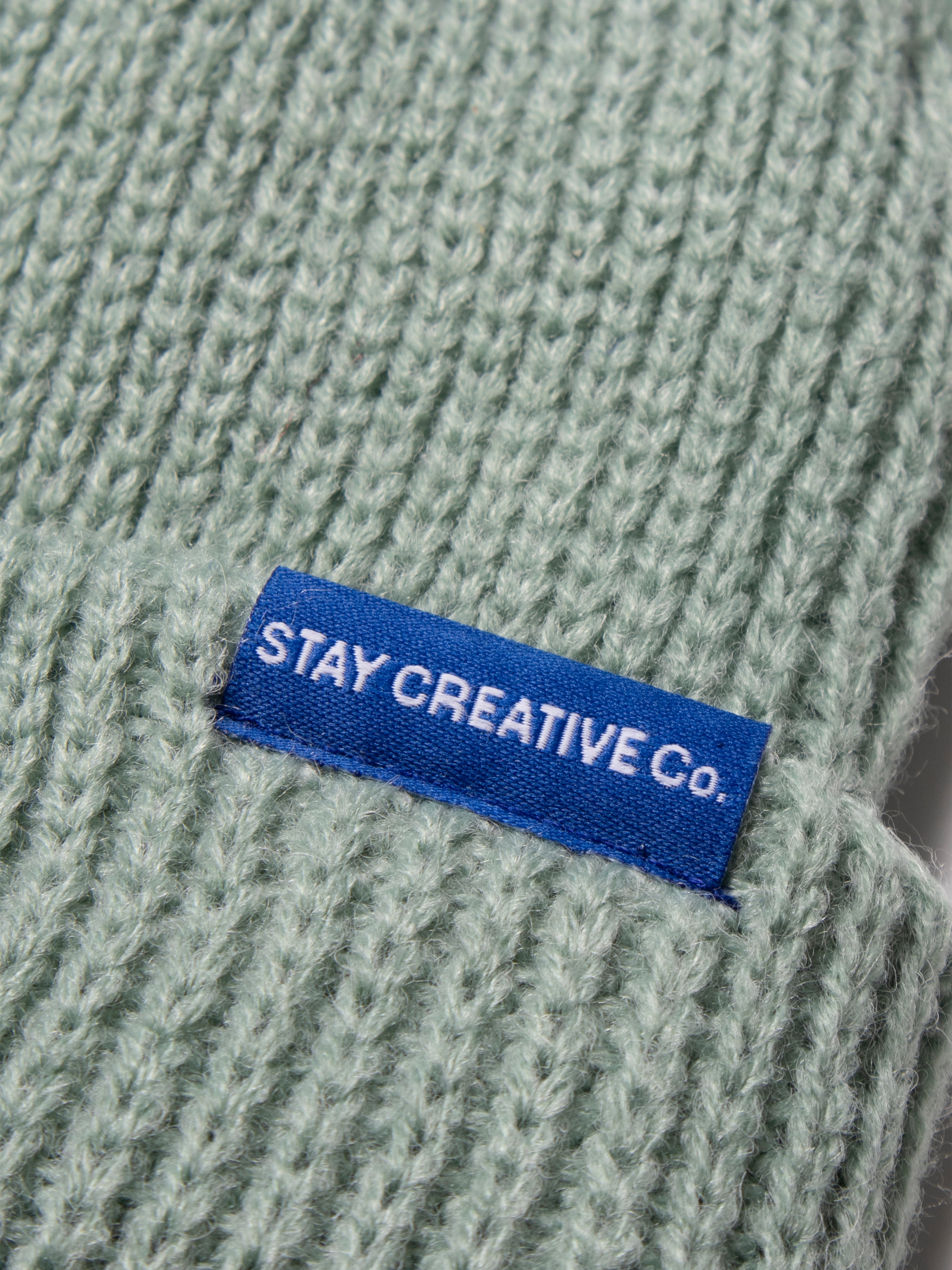 Logo Beanie - Seafoam