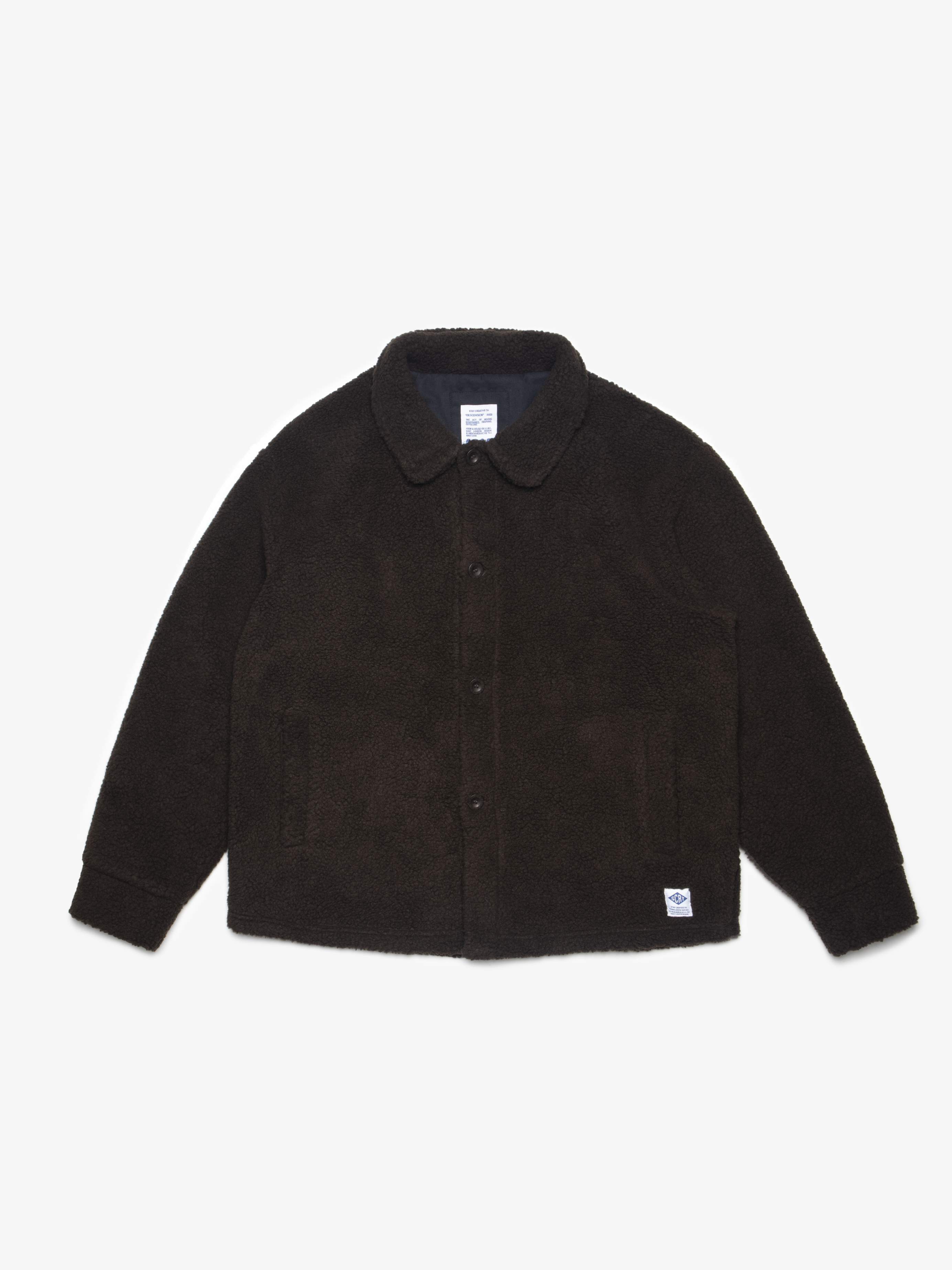 Chamber Fleece - Brown