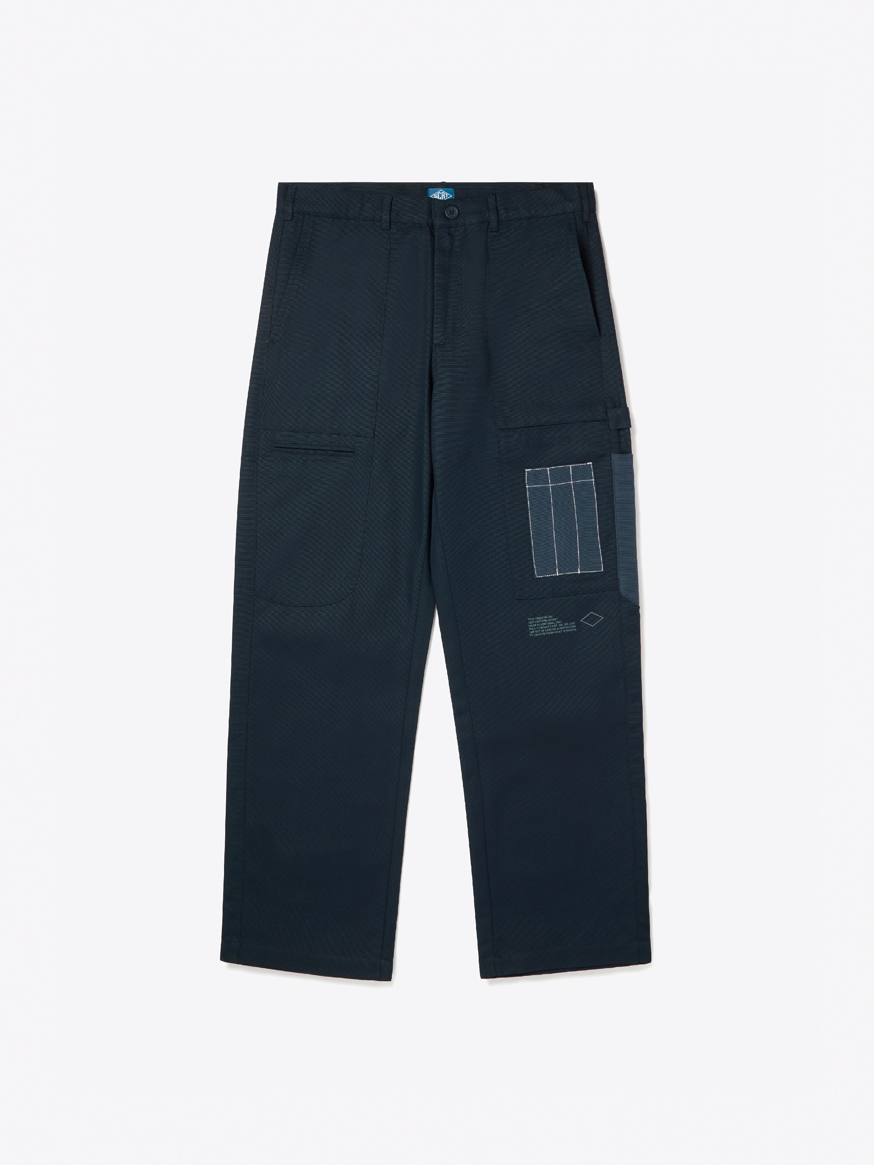 Test Pattern Trousers - Carbon