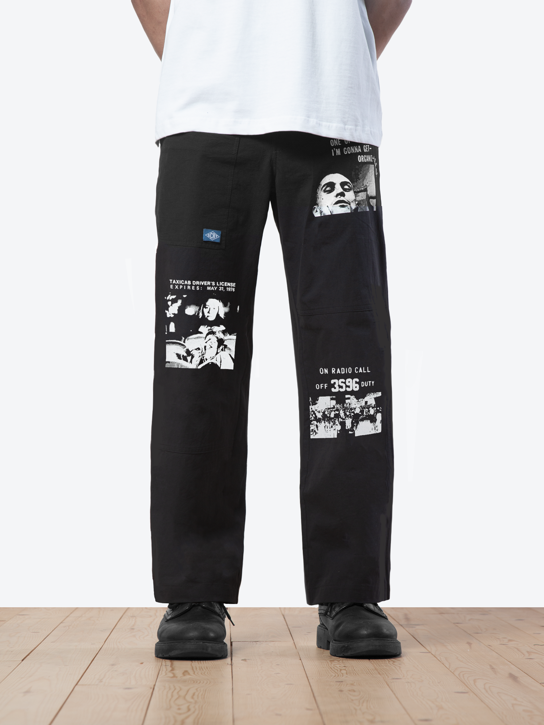 Taxi Set Trousers - Black