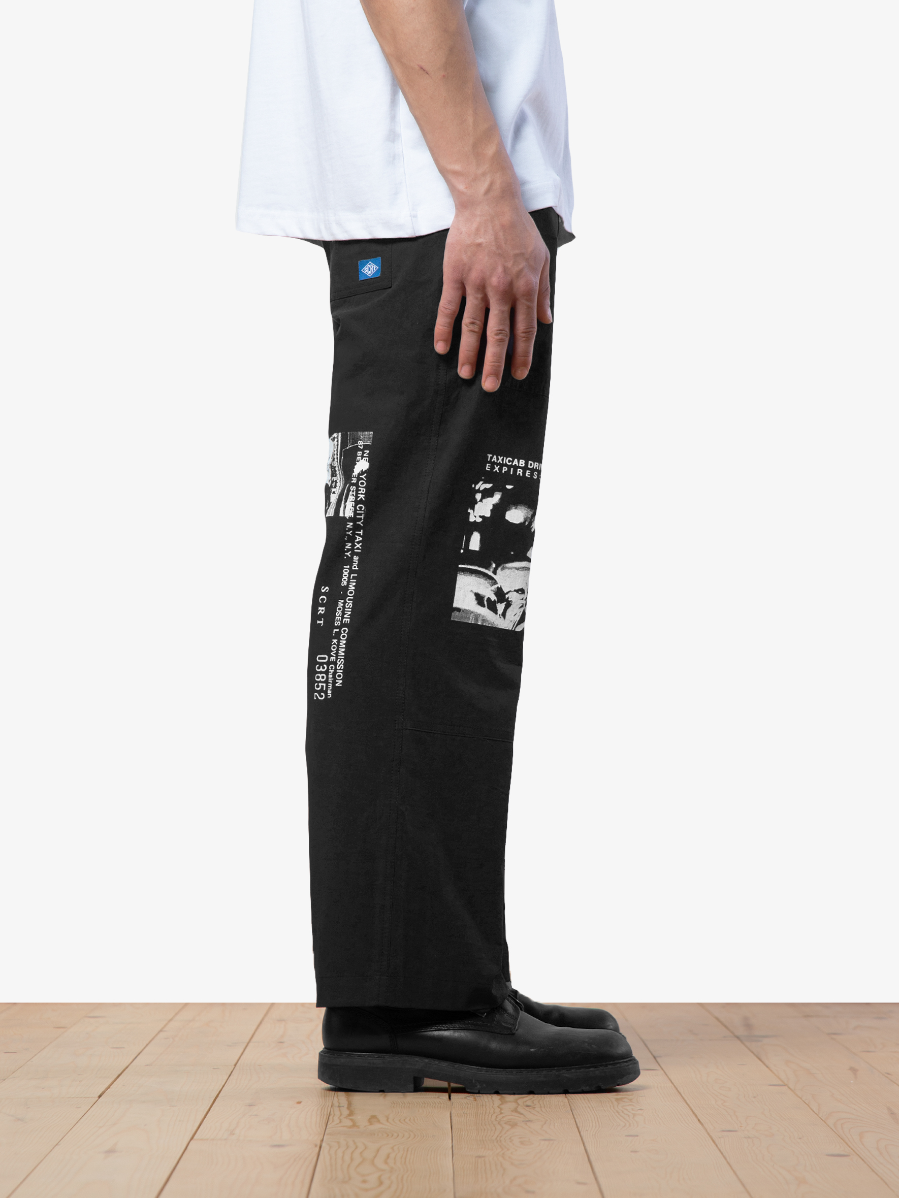 Taxi Set Trousers - Black