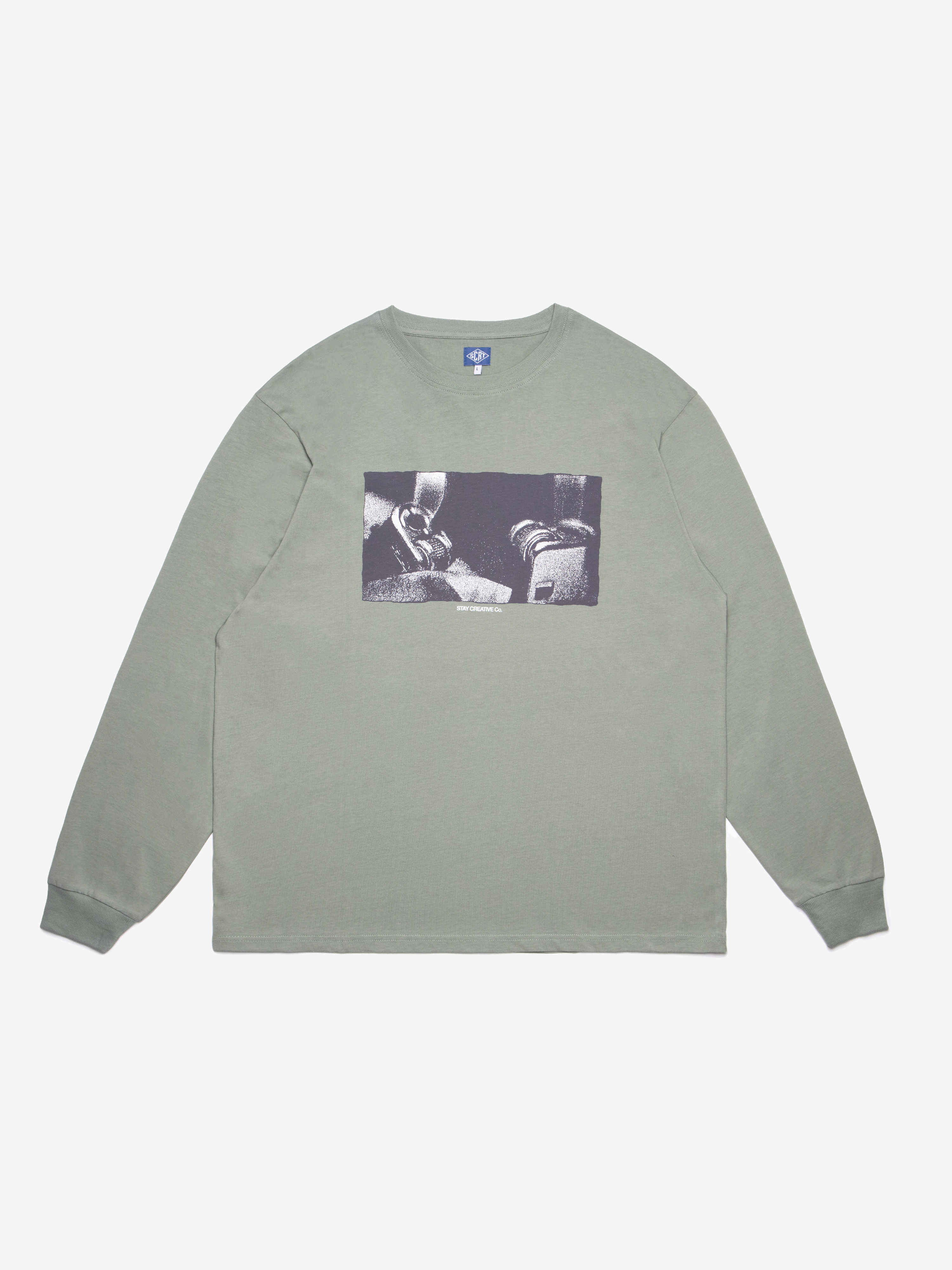 Tyrone Longsleeve - Agave