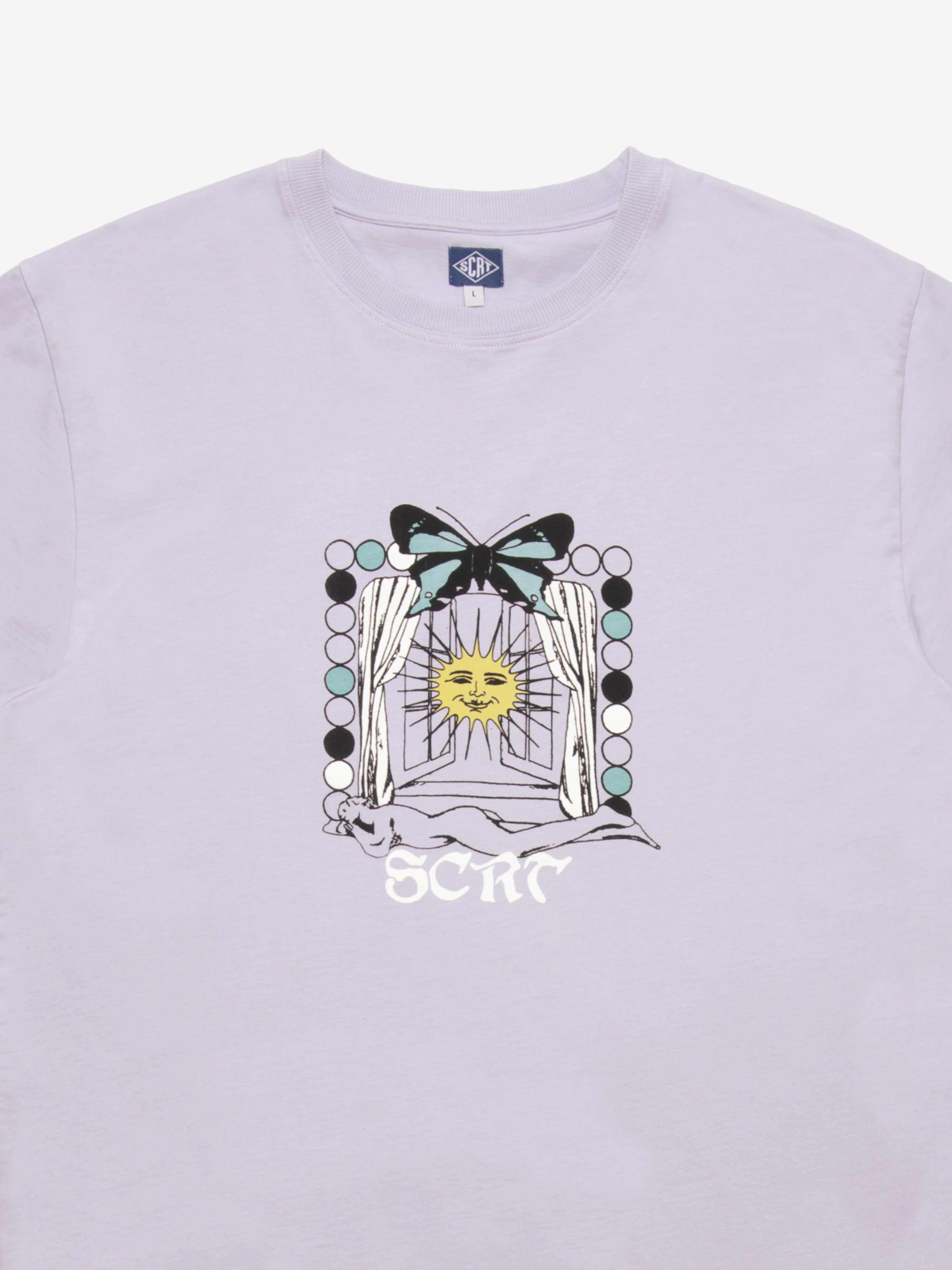 Window T-Shirt - Lavender