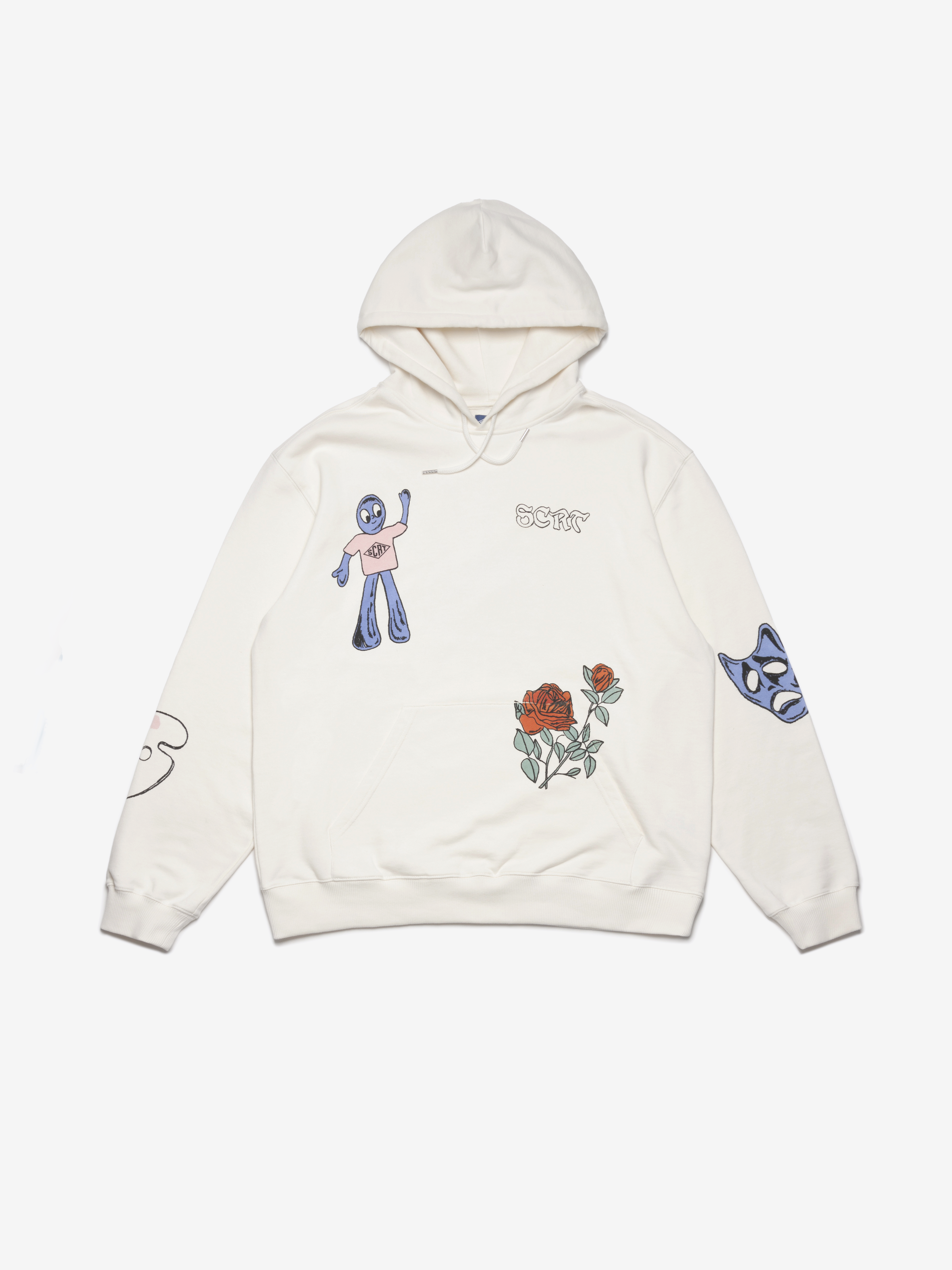 Lovely Sun Hoodie - White