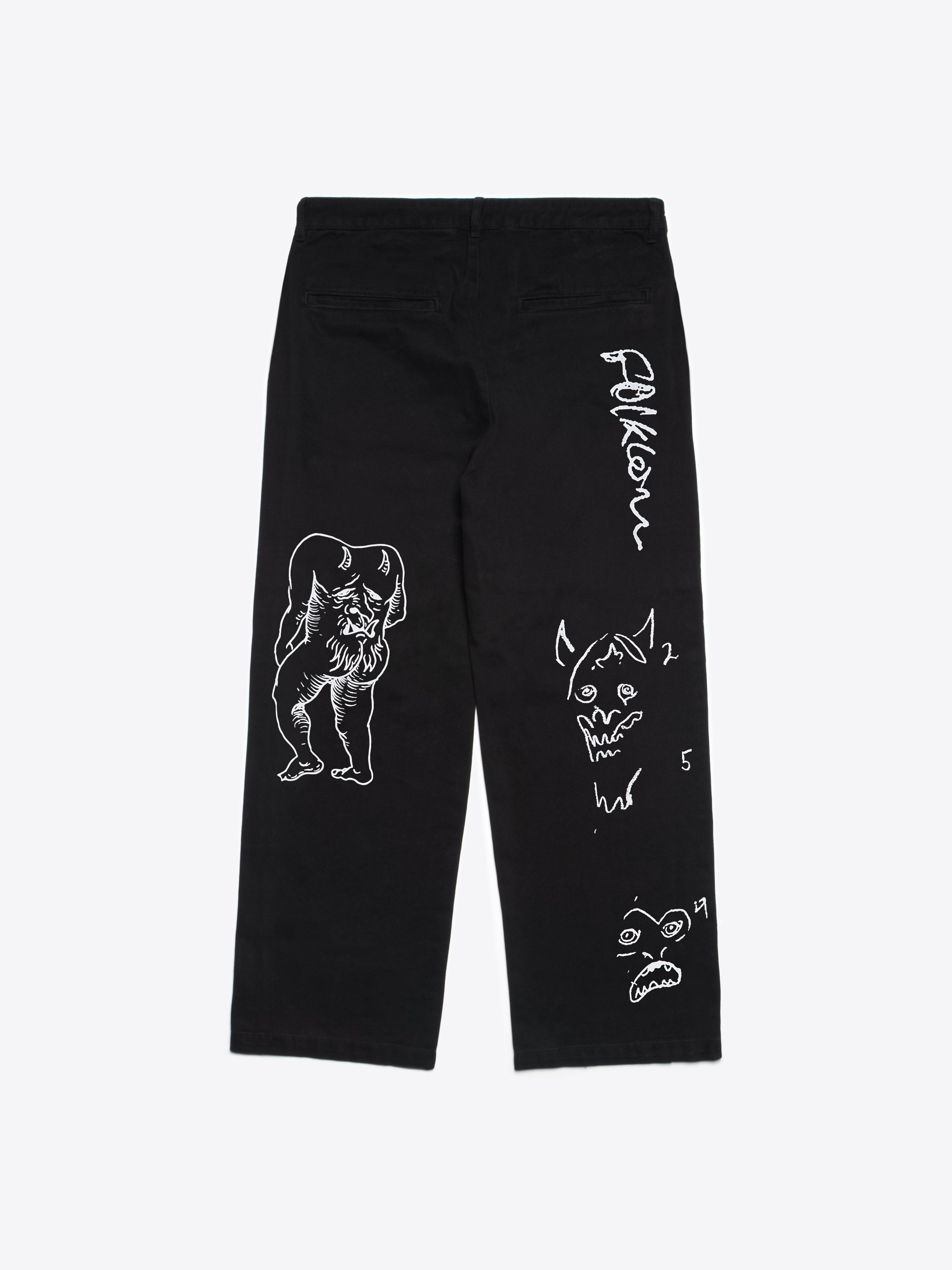 Bosch Trousers - Black