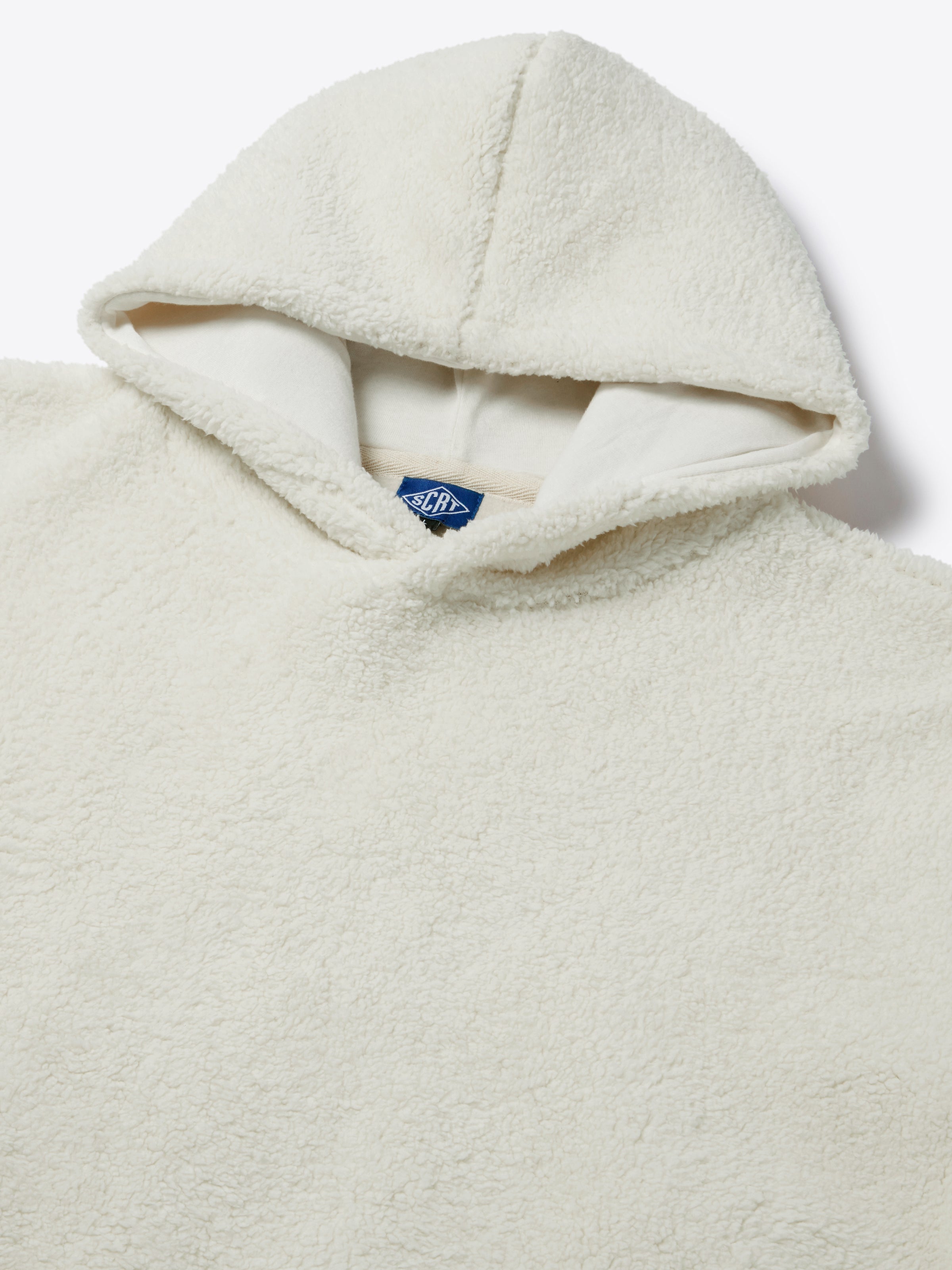 Sherpa Hoodie - Coconut – SCRT