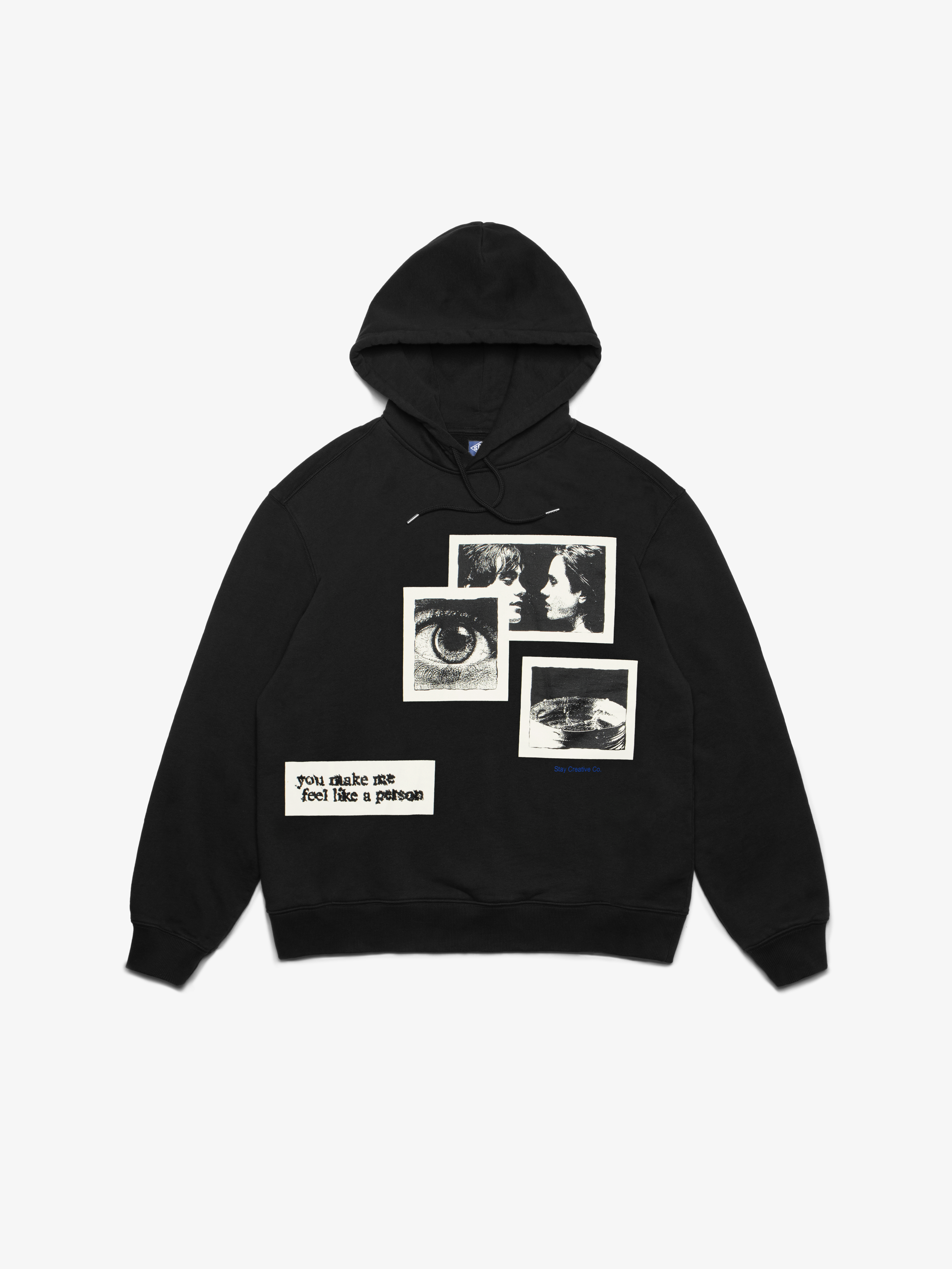 Harry Hoodie - Black