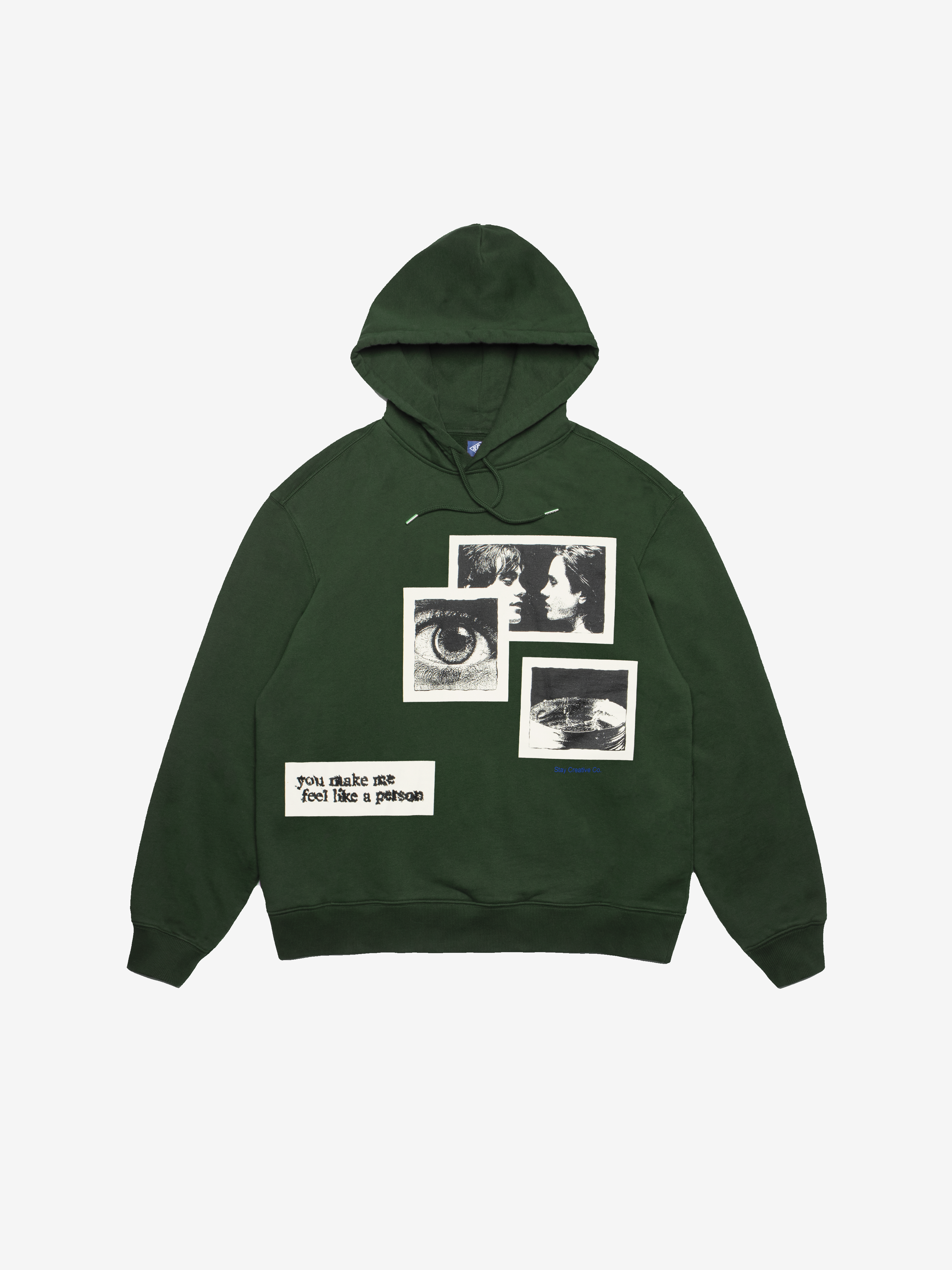 Harry Hoodie - Green