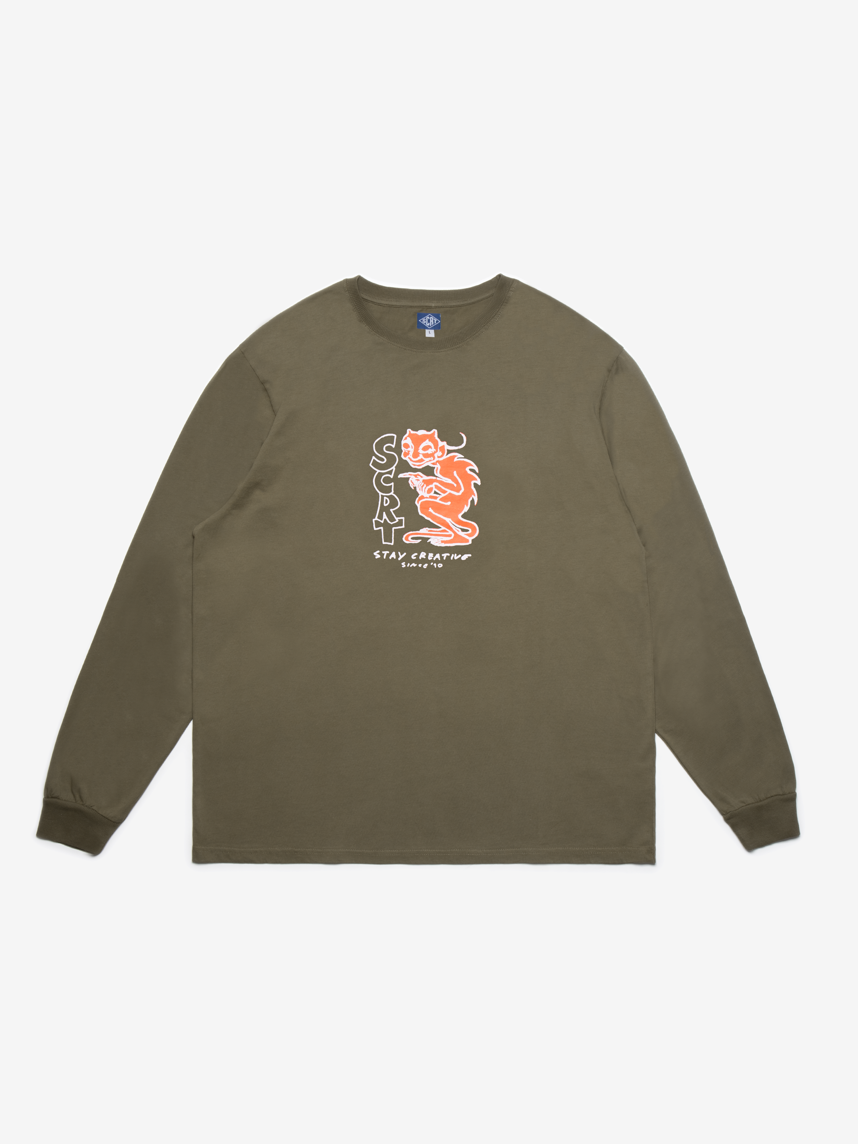 Lil Devil Longsleeve - Kalamata