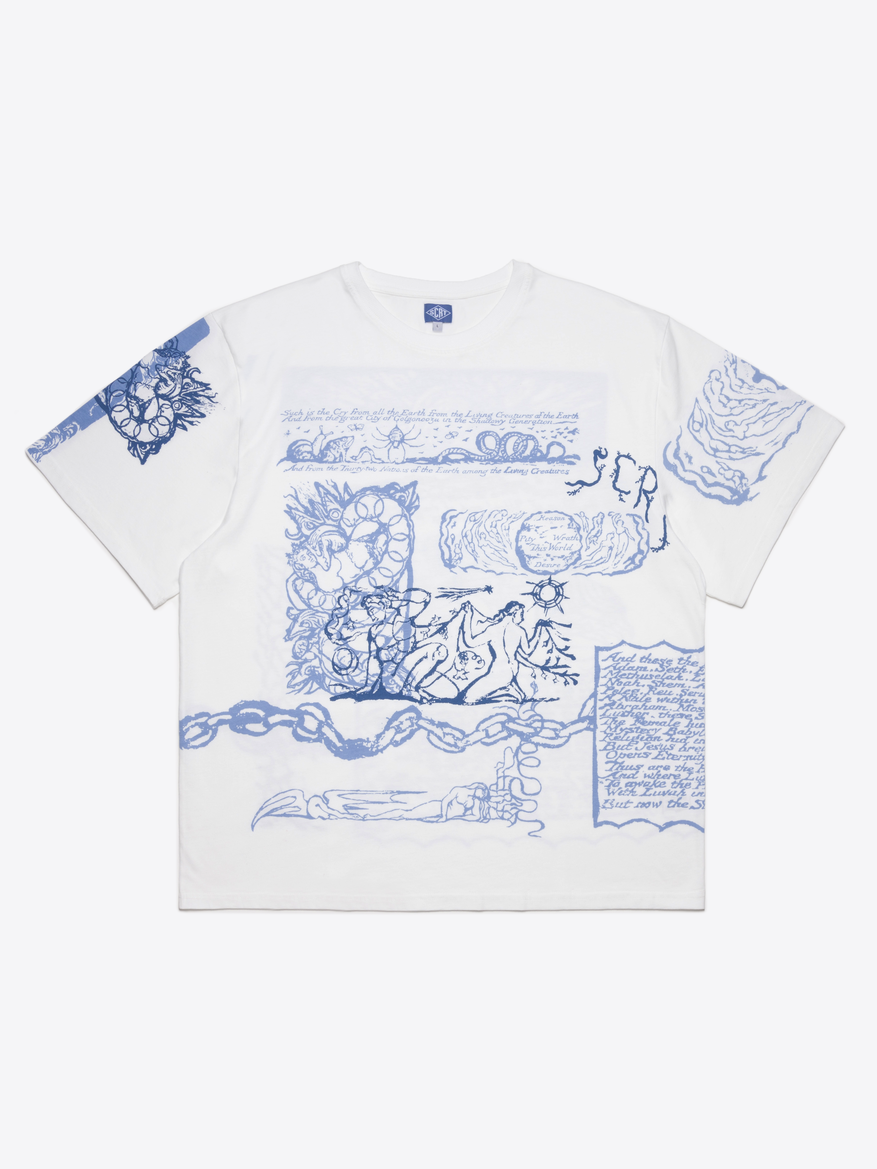 Living Creatures T-Shirt - White