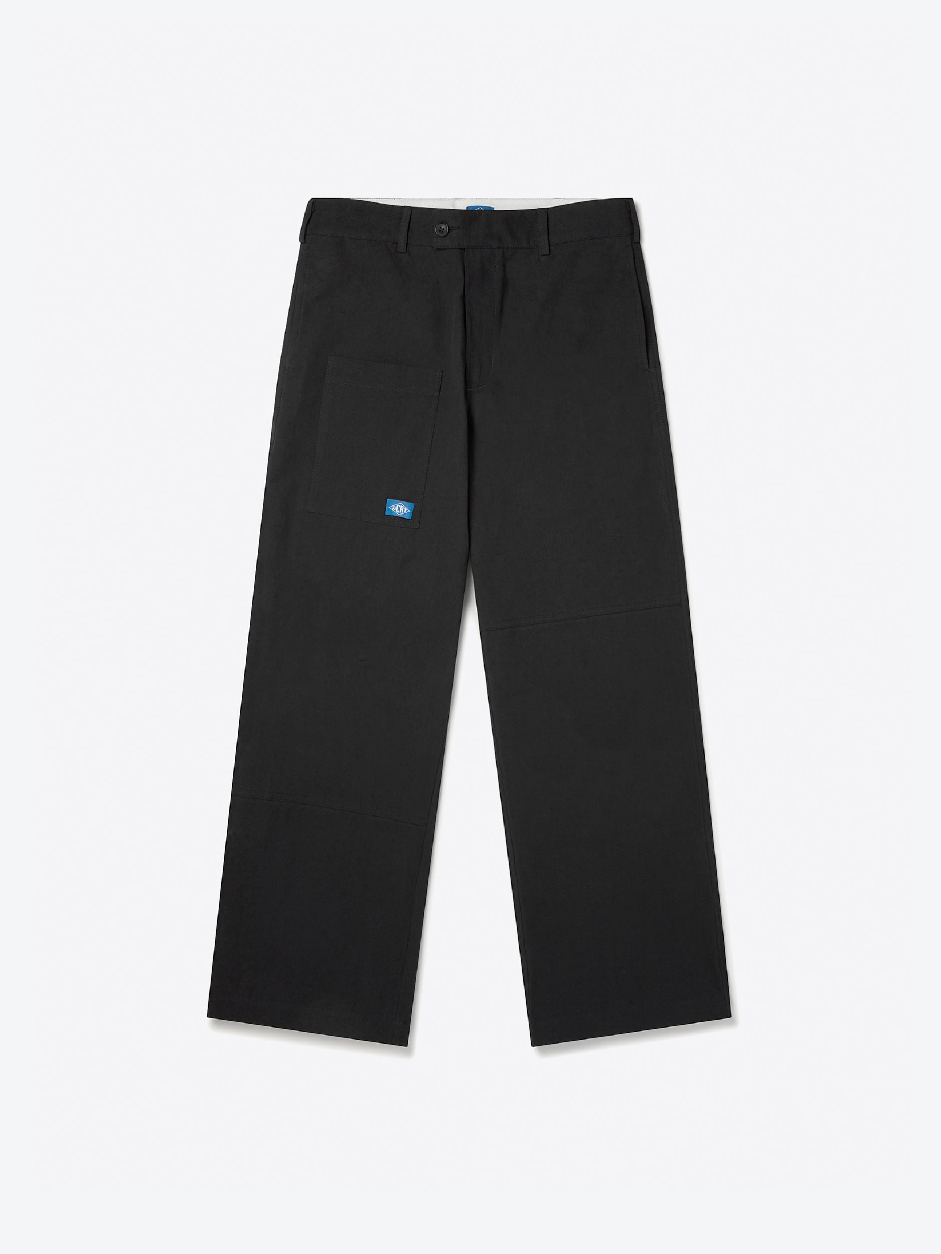 Panel Trousers - Black