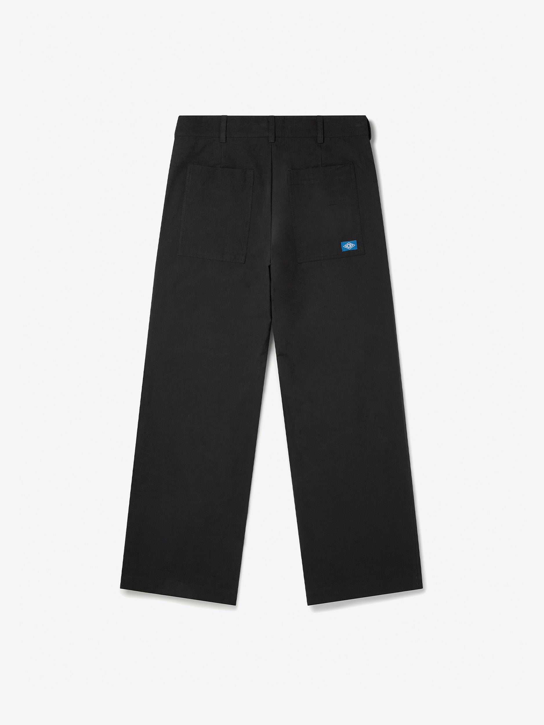 Panel Trousers - Black