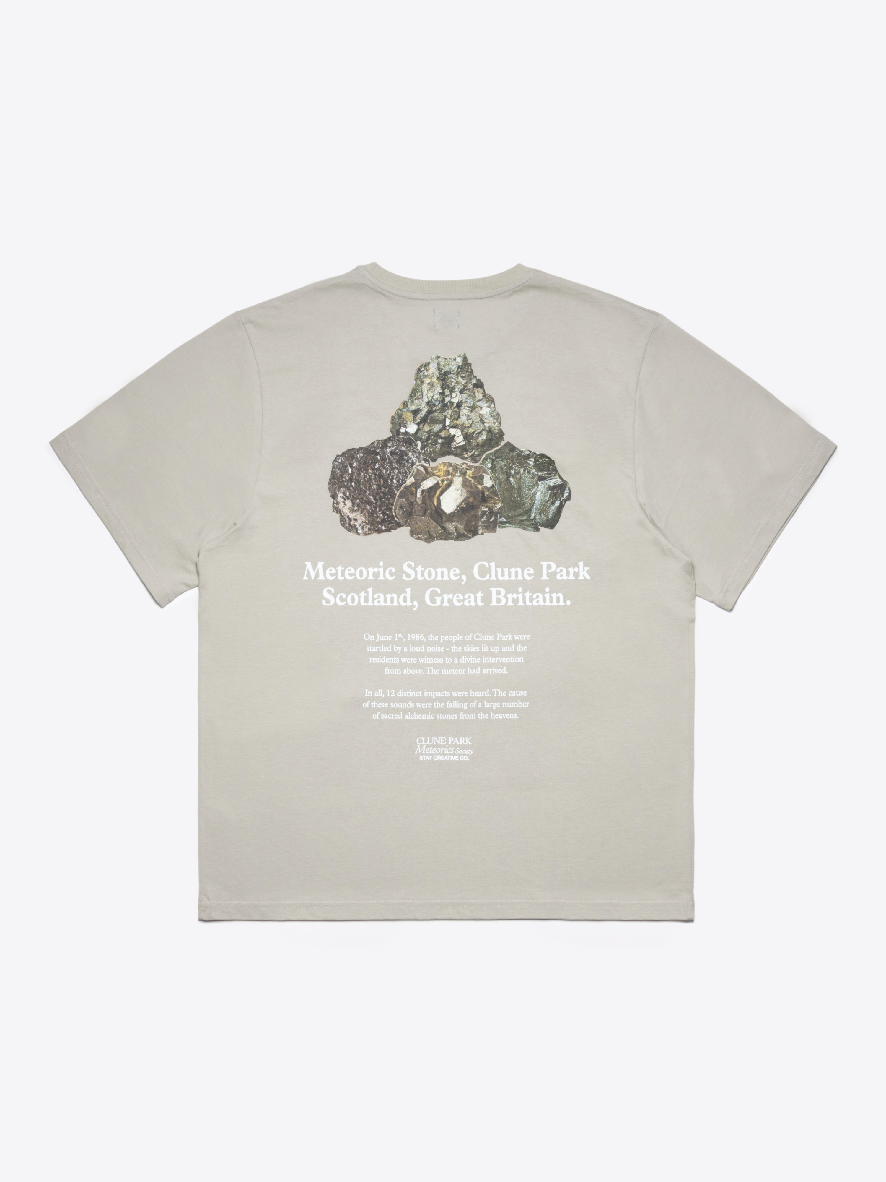 Rocks & Minerals T-Shirt - Stone