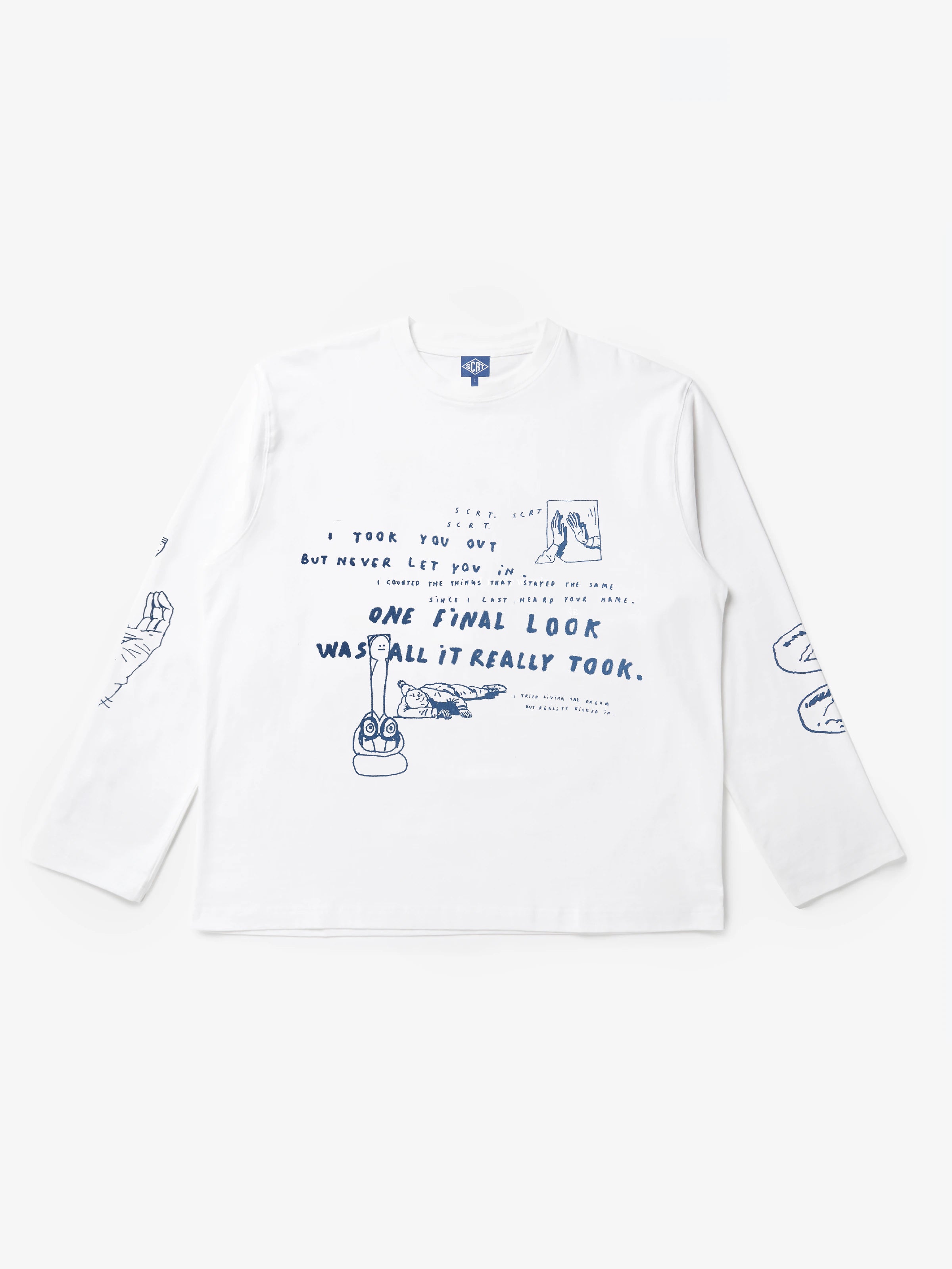 Storylines Longsleeve - White