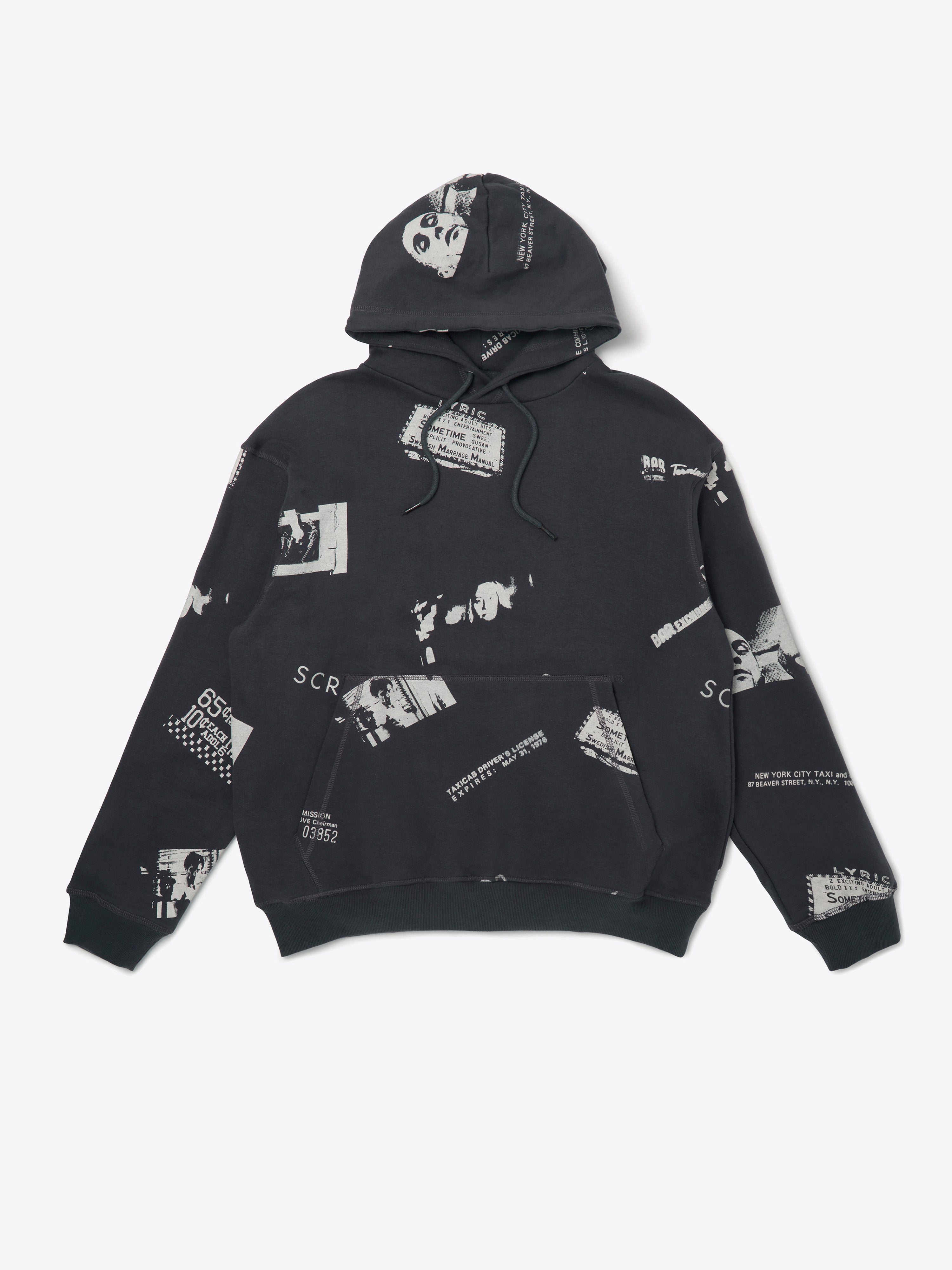 Taxi Hoodie - Nine Iron