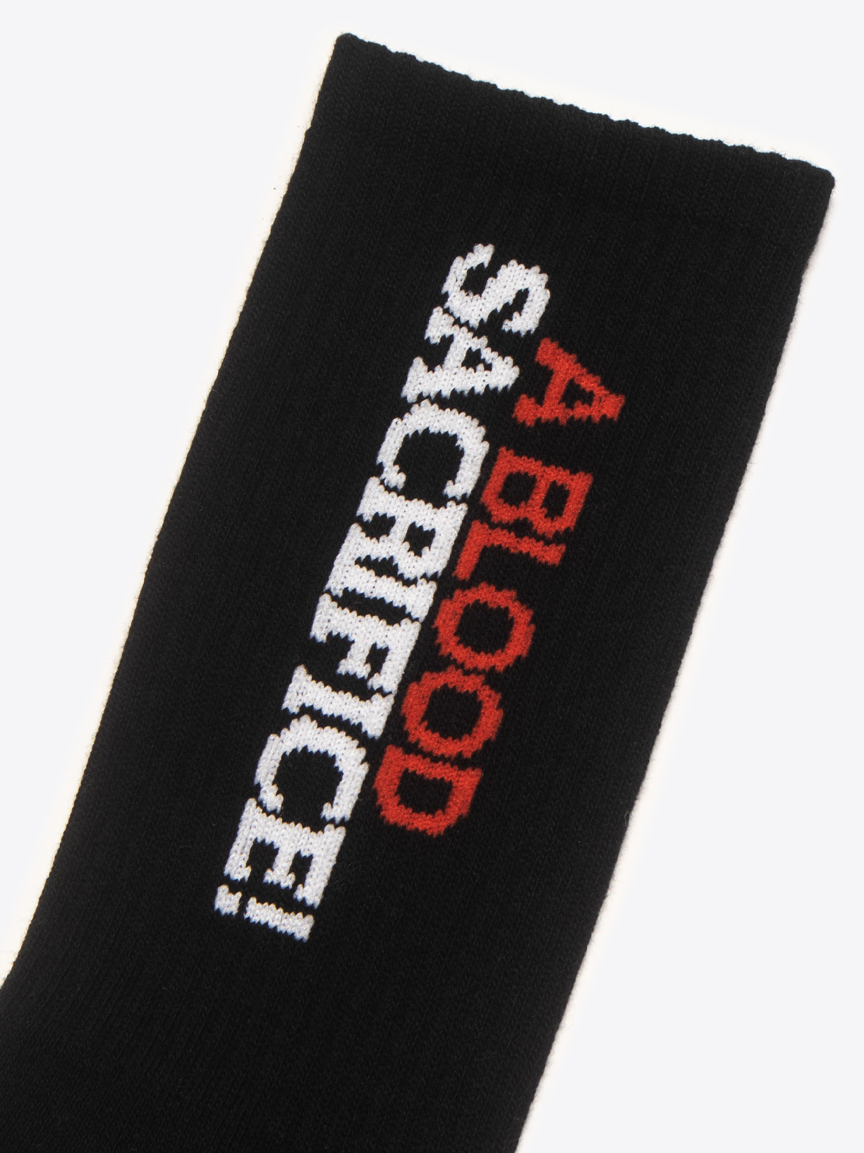 Blood Sacrifice Socks - Black