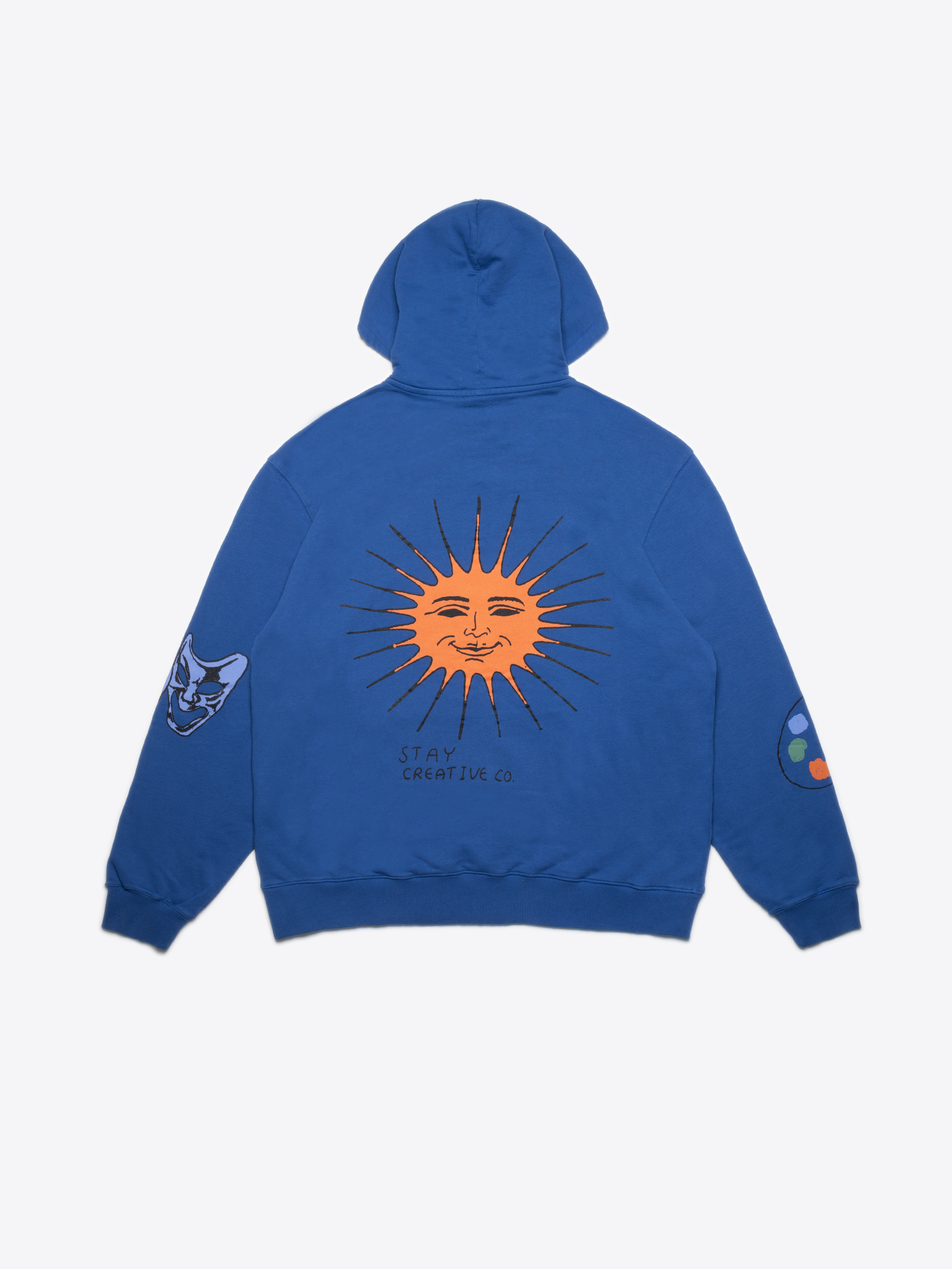 Avo&Cado - SummerCado Sky Blue Hoodie