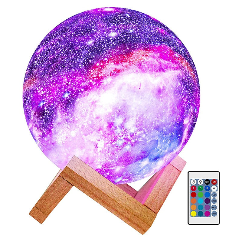 Moon LED Lamp