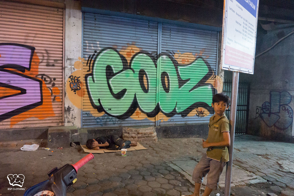 Indonesian graffiti Gooz graffiti Bandung