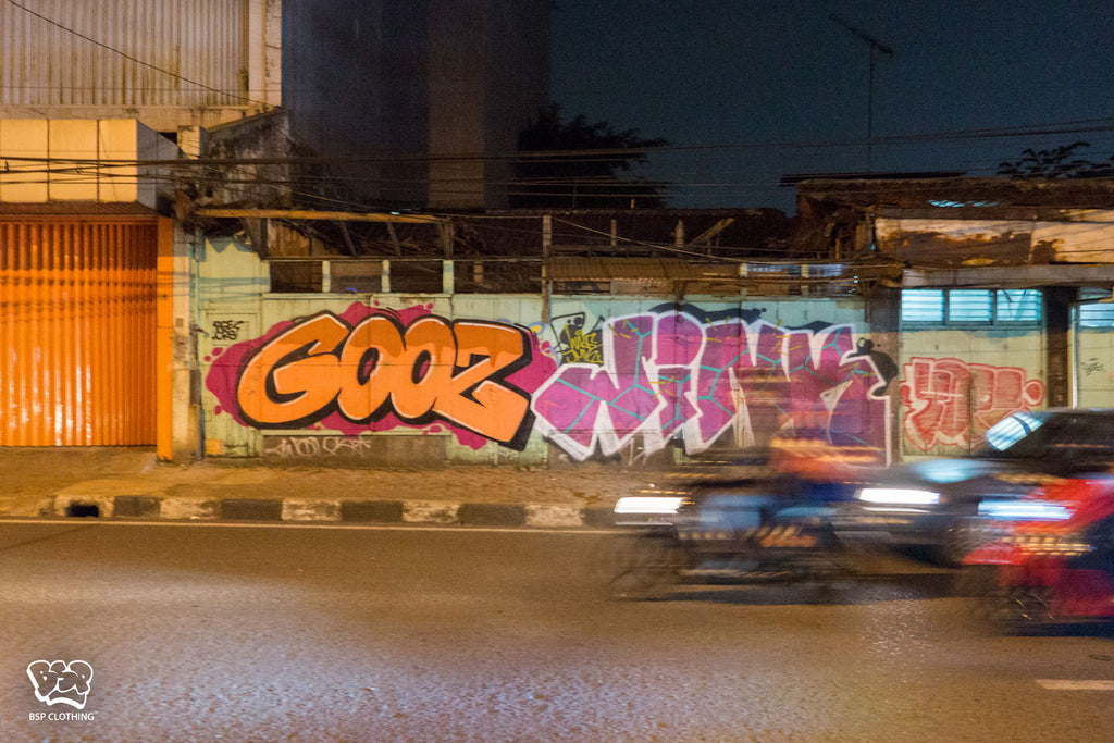 Indonesian graffiti Gooz graffiti Bandung