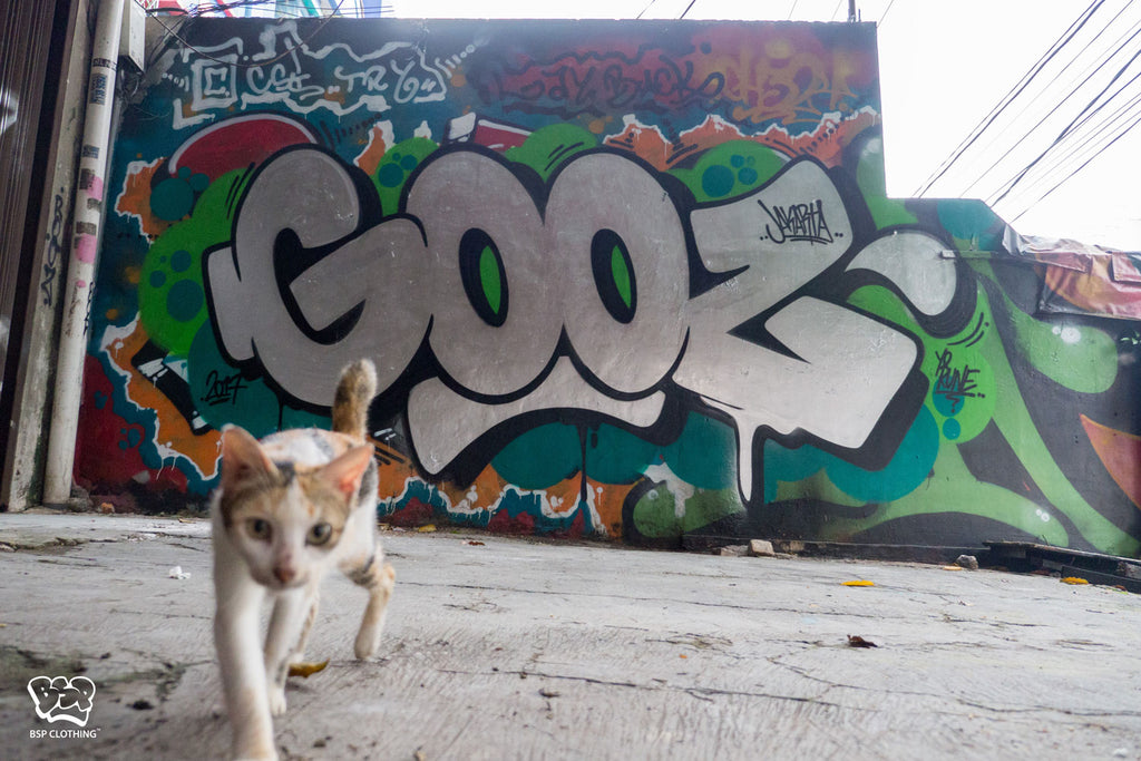 Indonesian graffiti Gooz graffiti