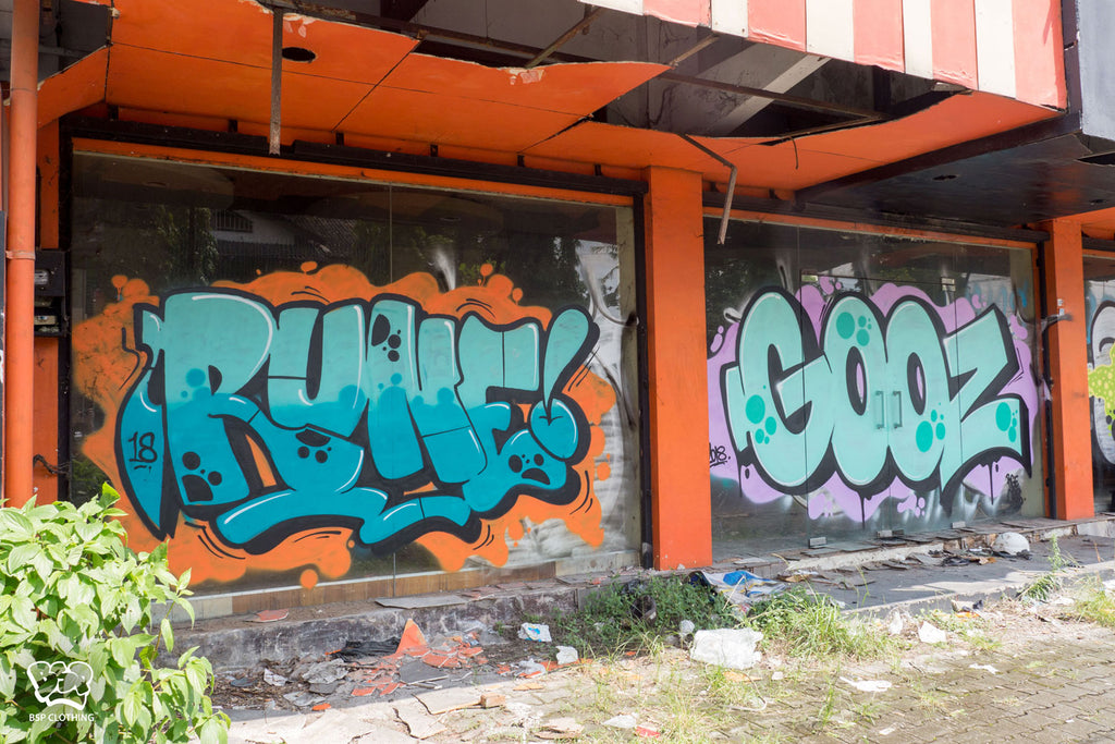 Indonesian graffiti Gooz graffiti Bandung