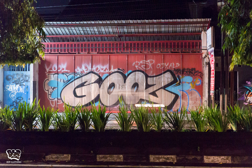 Indonesian graffiti Gooz graffiti Yogyakarta