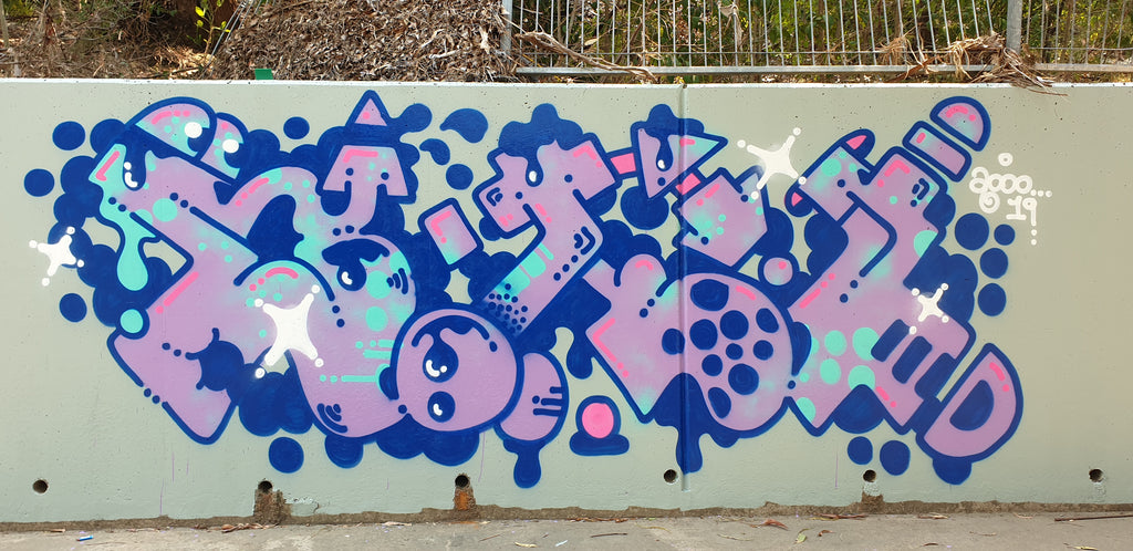 dizzy hizzy sydney graffiti interview
