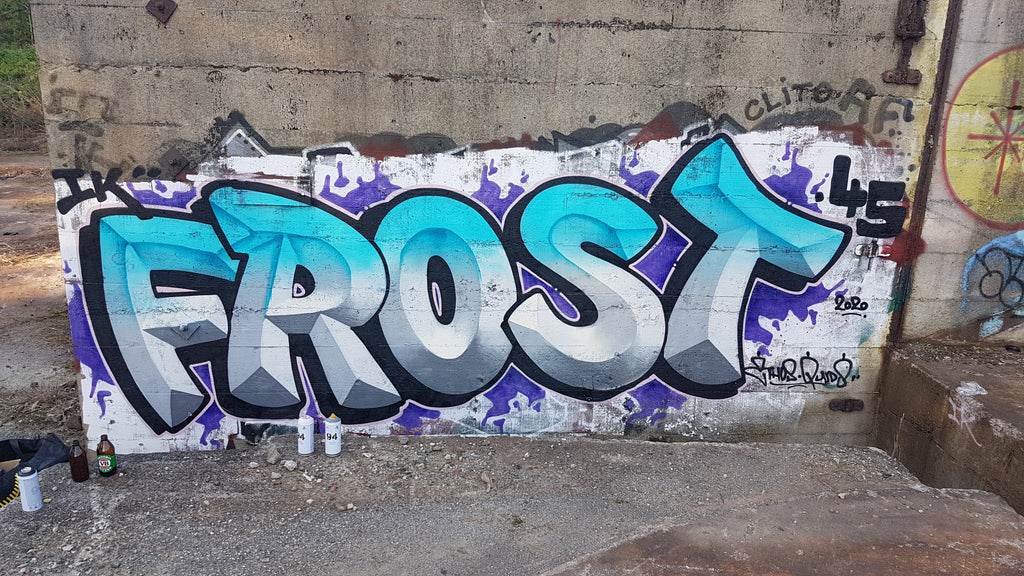 frost bsp clothing graffiti interview