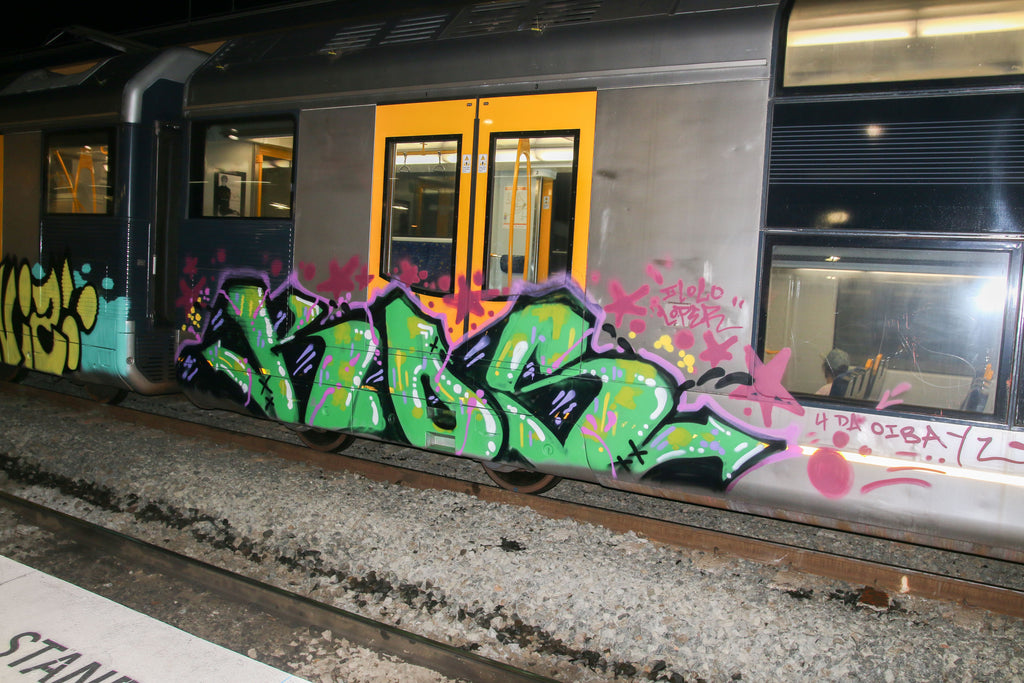 BSP CLOTHING GRAFFITI INTERVIEW