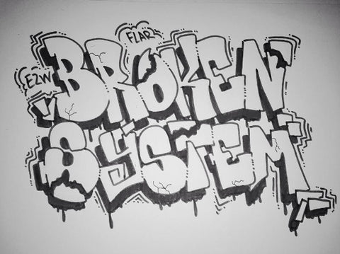 bsp clothing graffiti sketch competition
