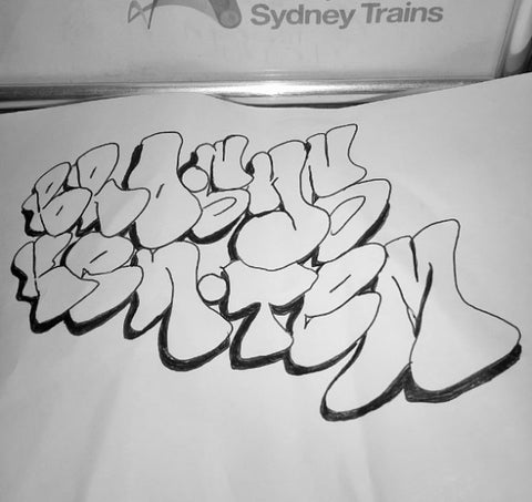 BSP clothing graffiti sketch competition