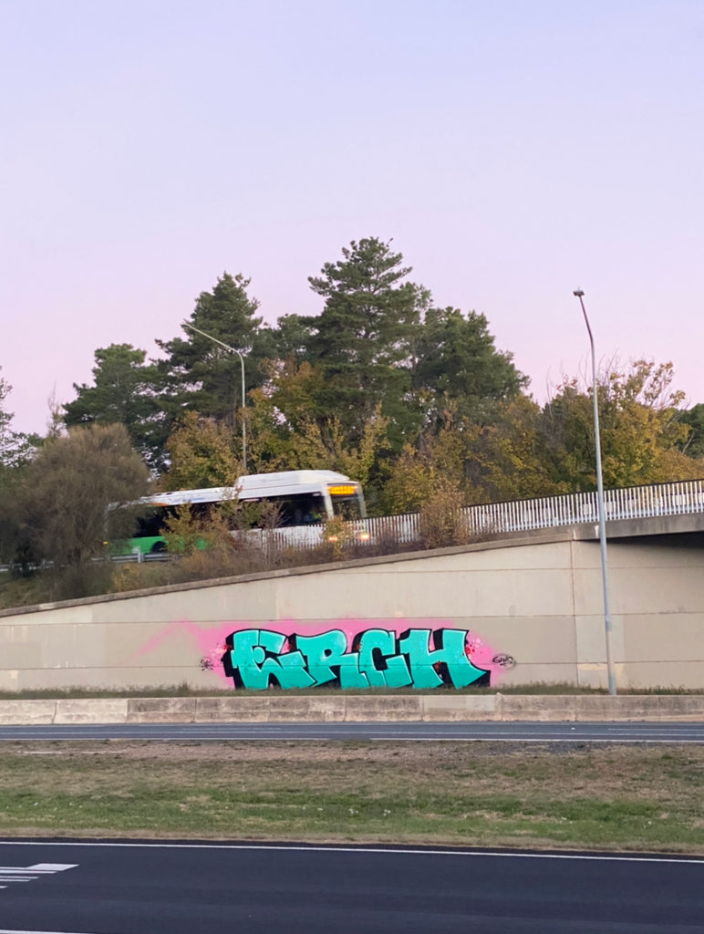 Ercha canberra graffiti interview BSP