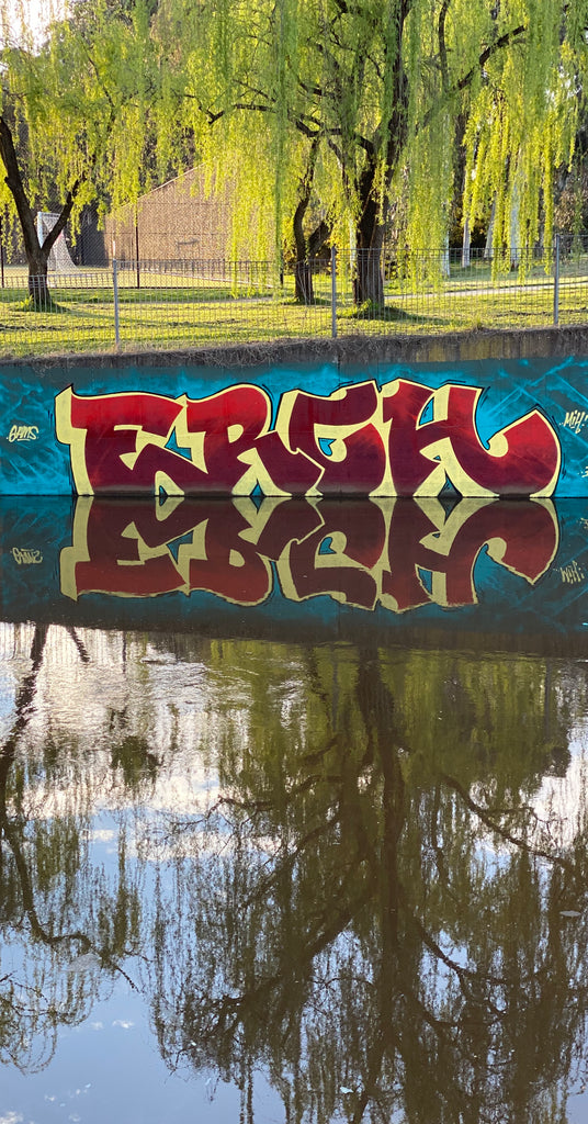 Ercha canberra graffiti interview BSP