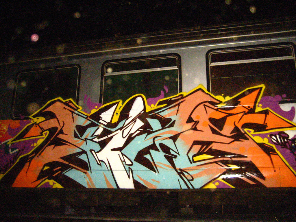 bsp five for five australian graffiti interview