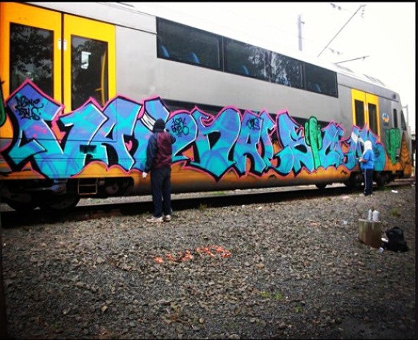 BSP Clothing graffiti interview